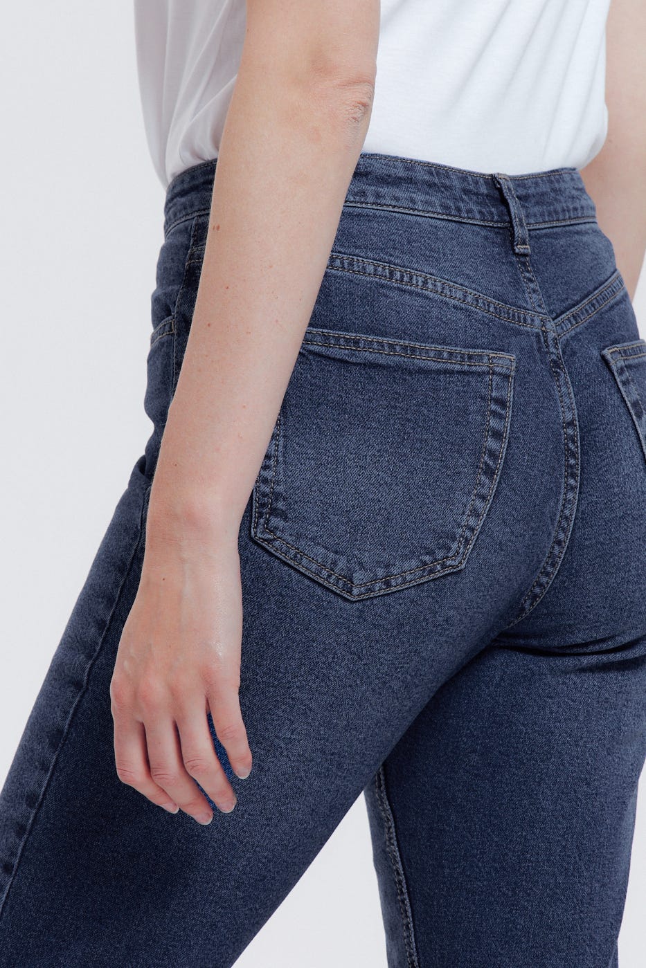 Jean slim cropped Femme GASTON