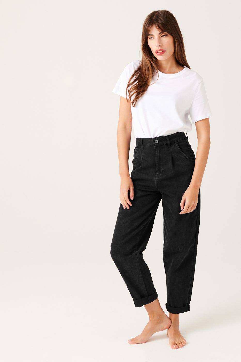 Damskie jeansy OSCAR