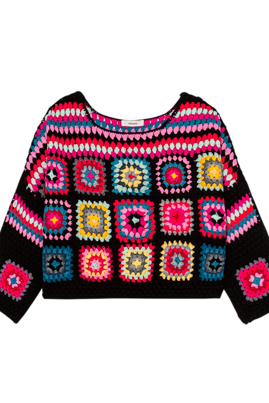 Crochet jumper