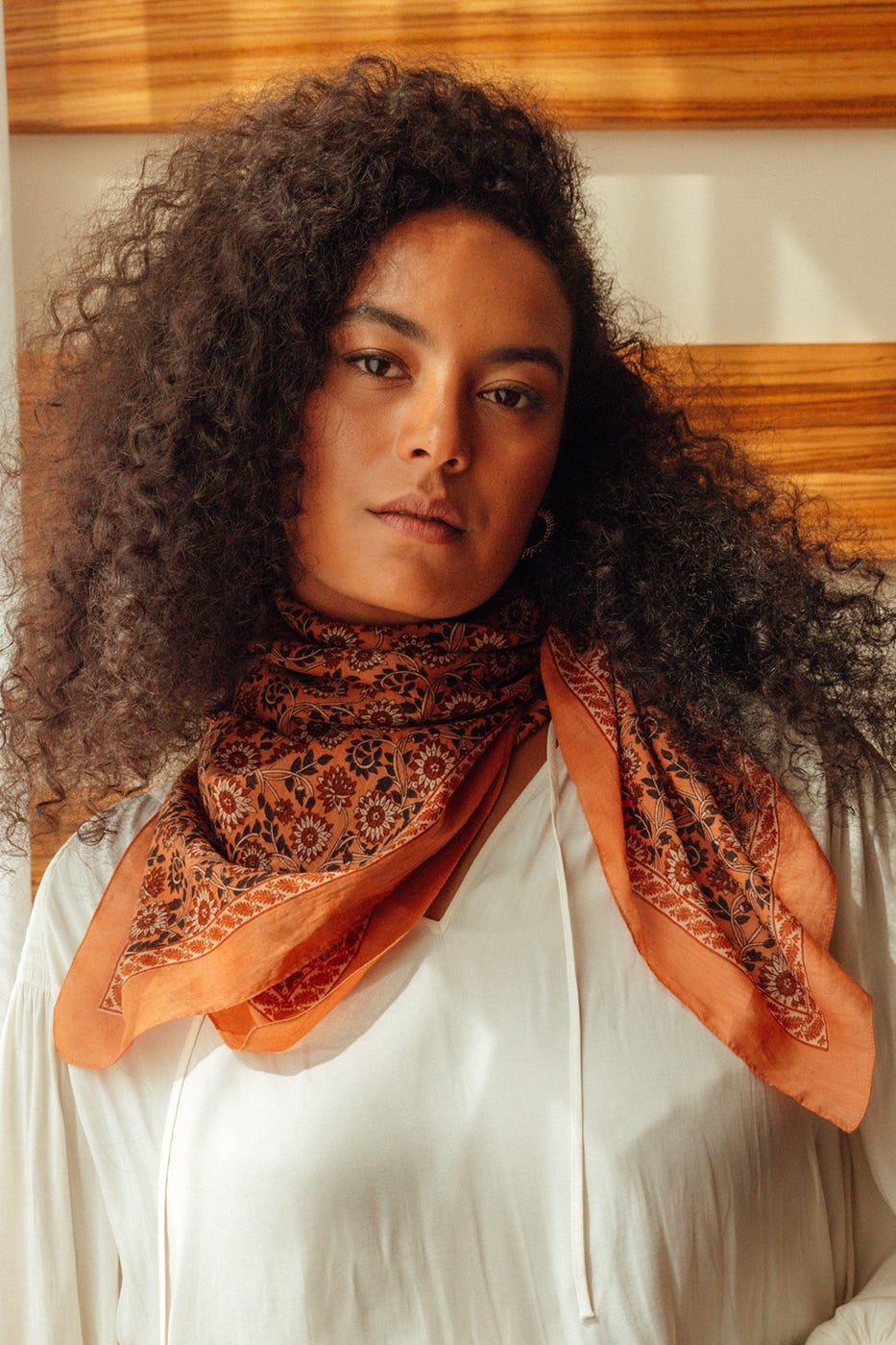 Gemustertes Halstuch