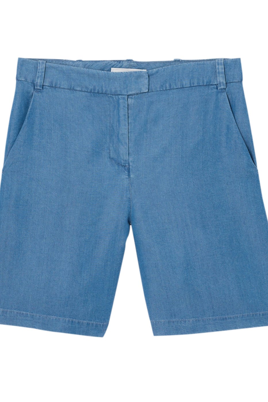 Bermuda en lyocell Femme