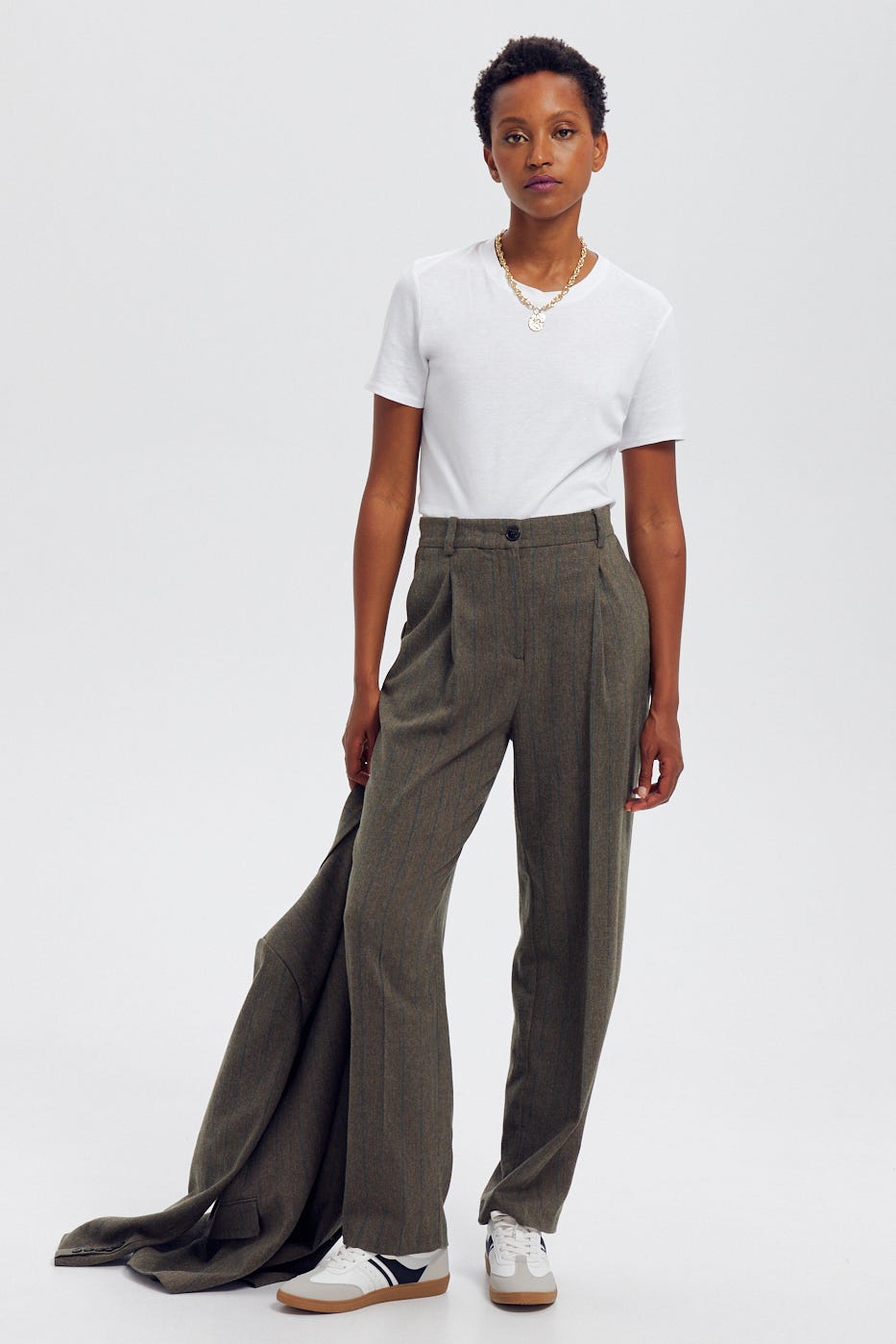 Pantalon de tailleur