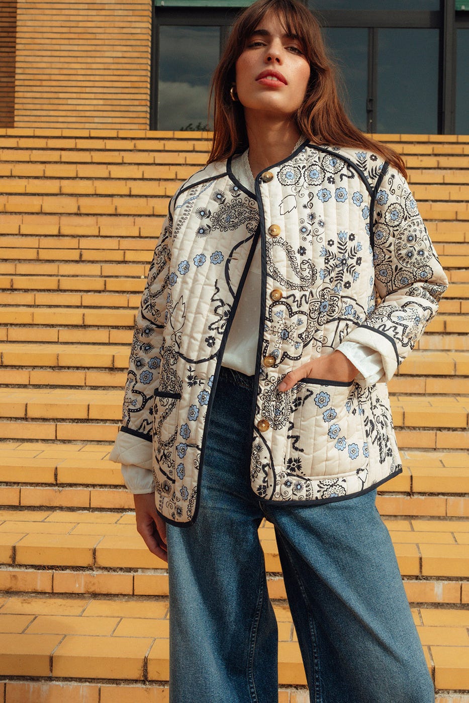 Veste matelassée MADELEINE