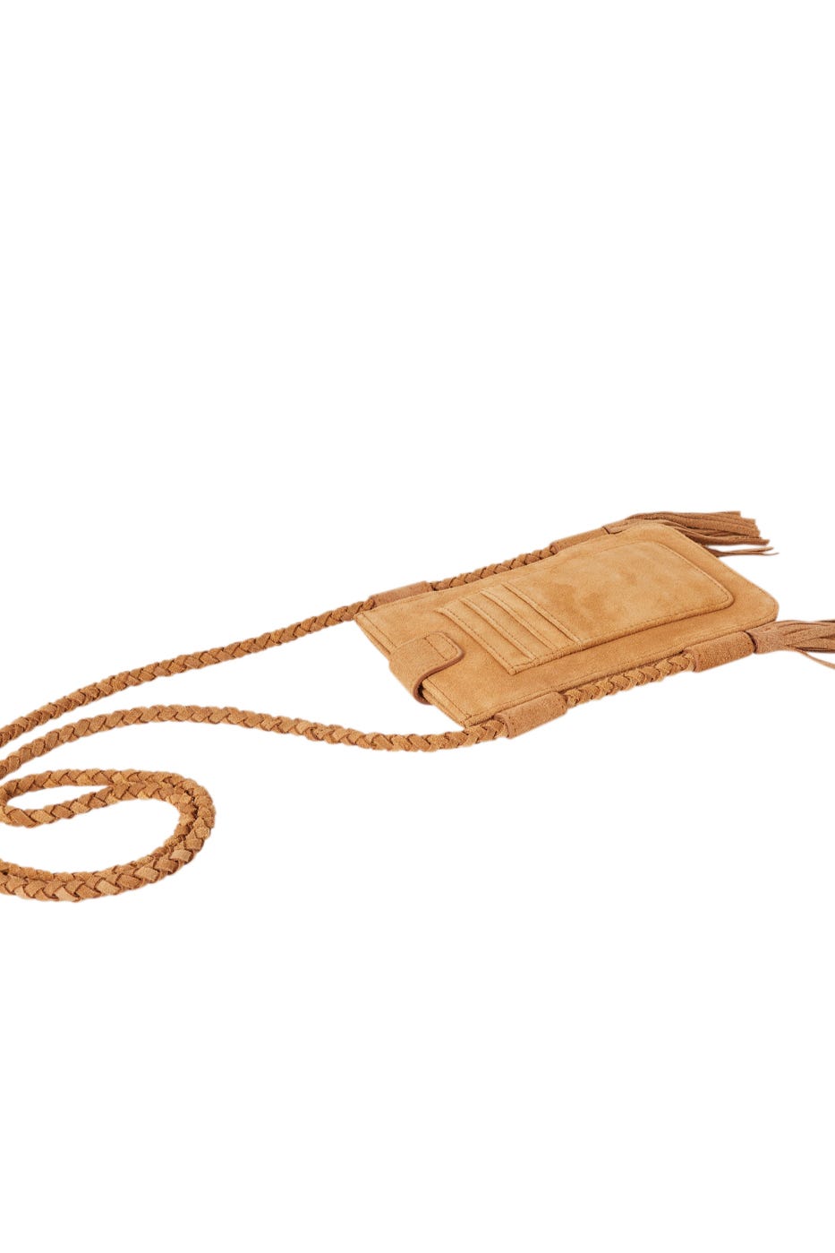 Petite pochette en cuir