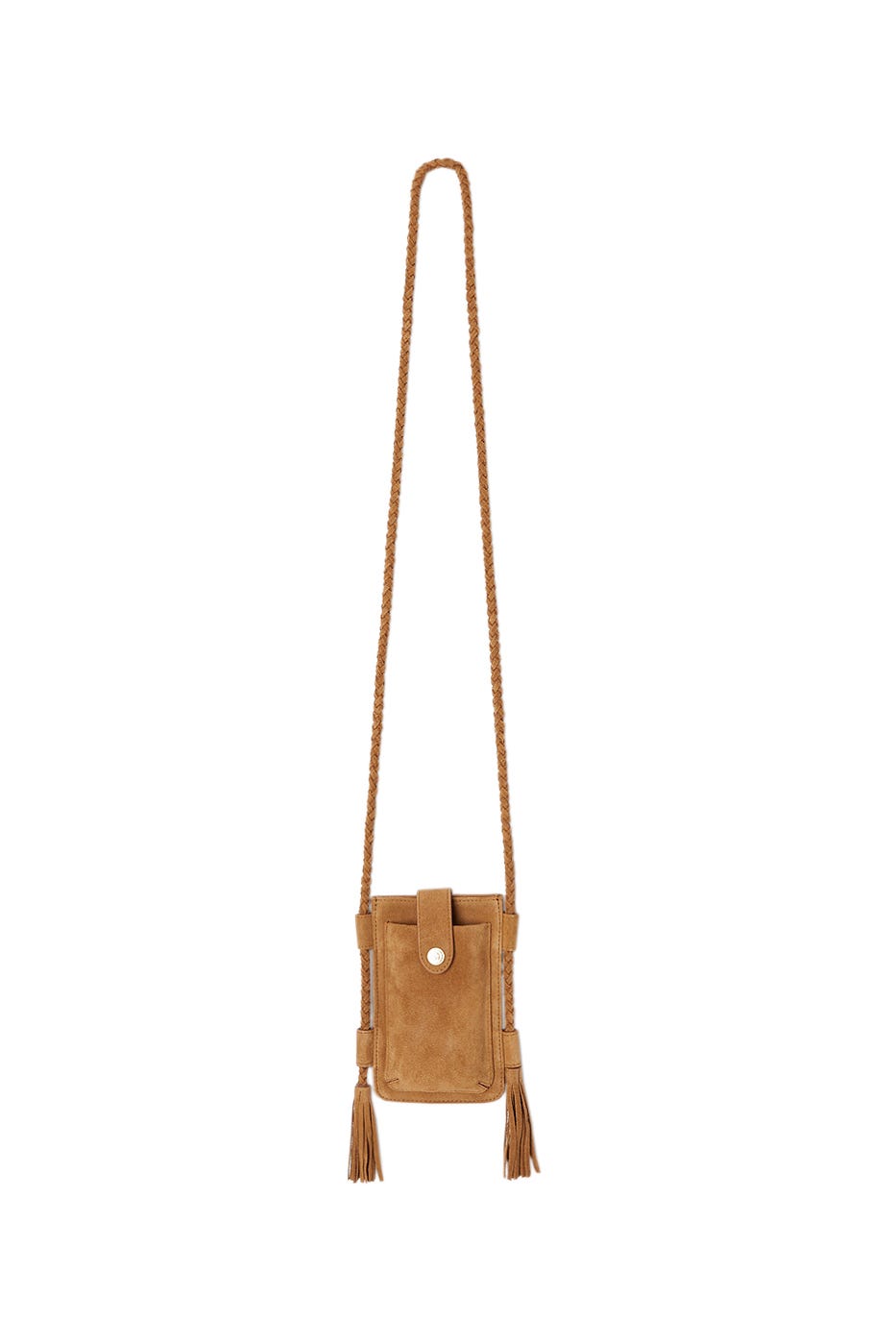 Petite pochette en cuir