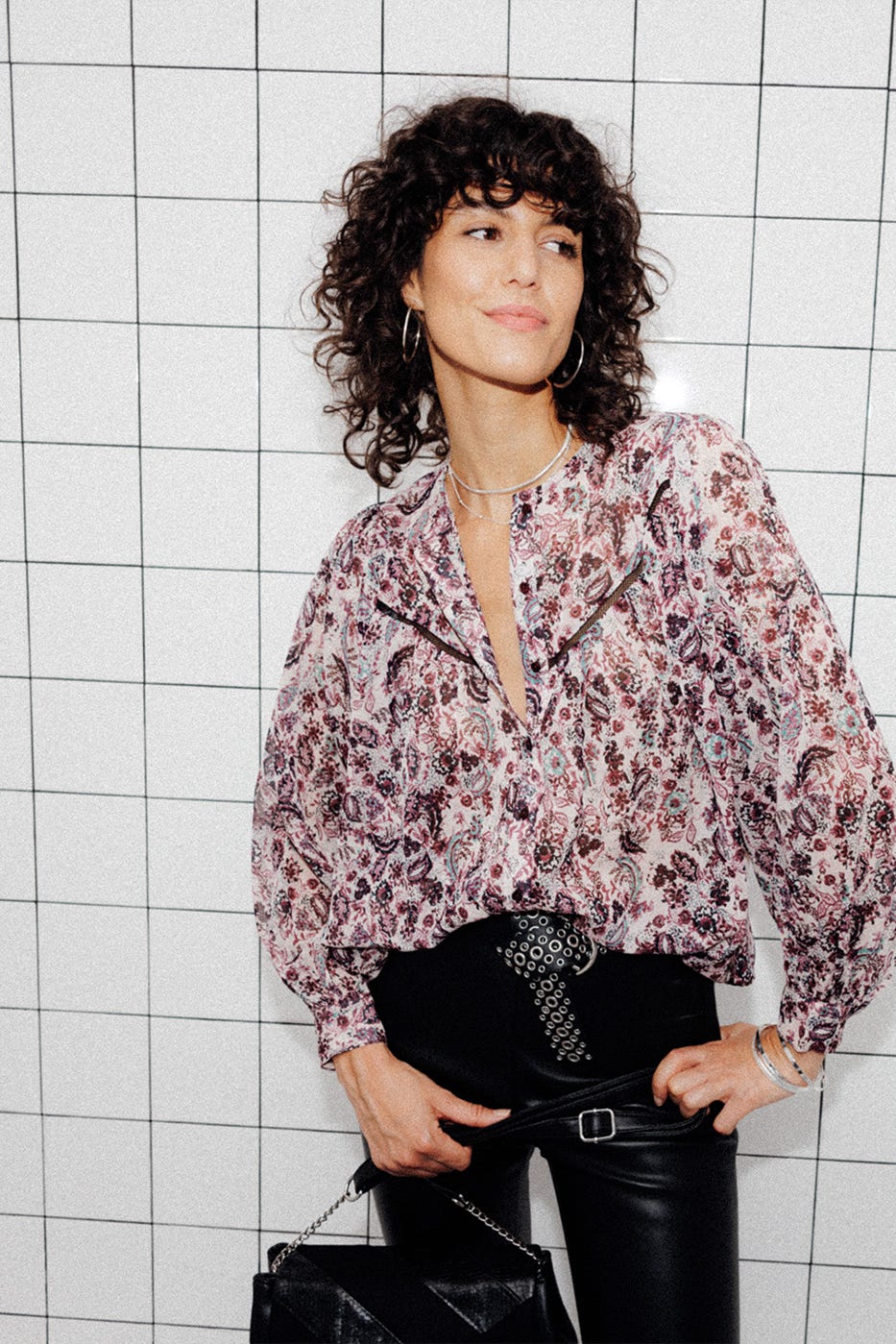 Chemise imprimée Femme
