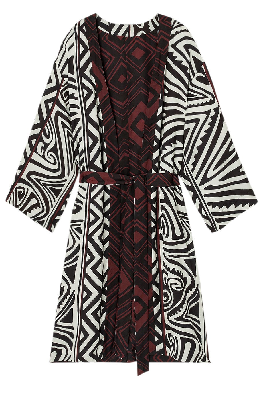 LE KIMONO REVERSIBLE