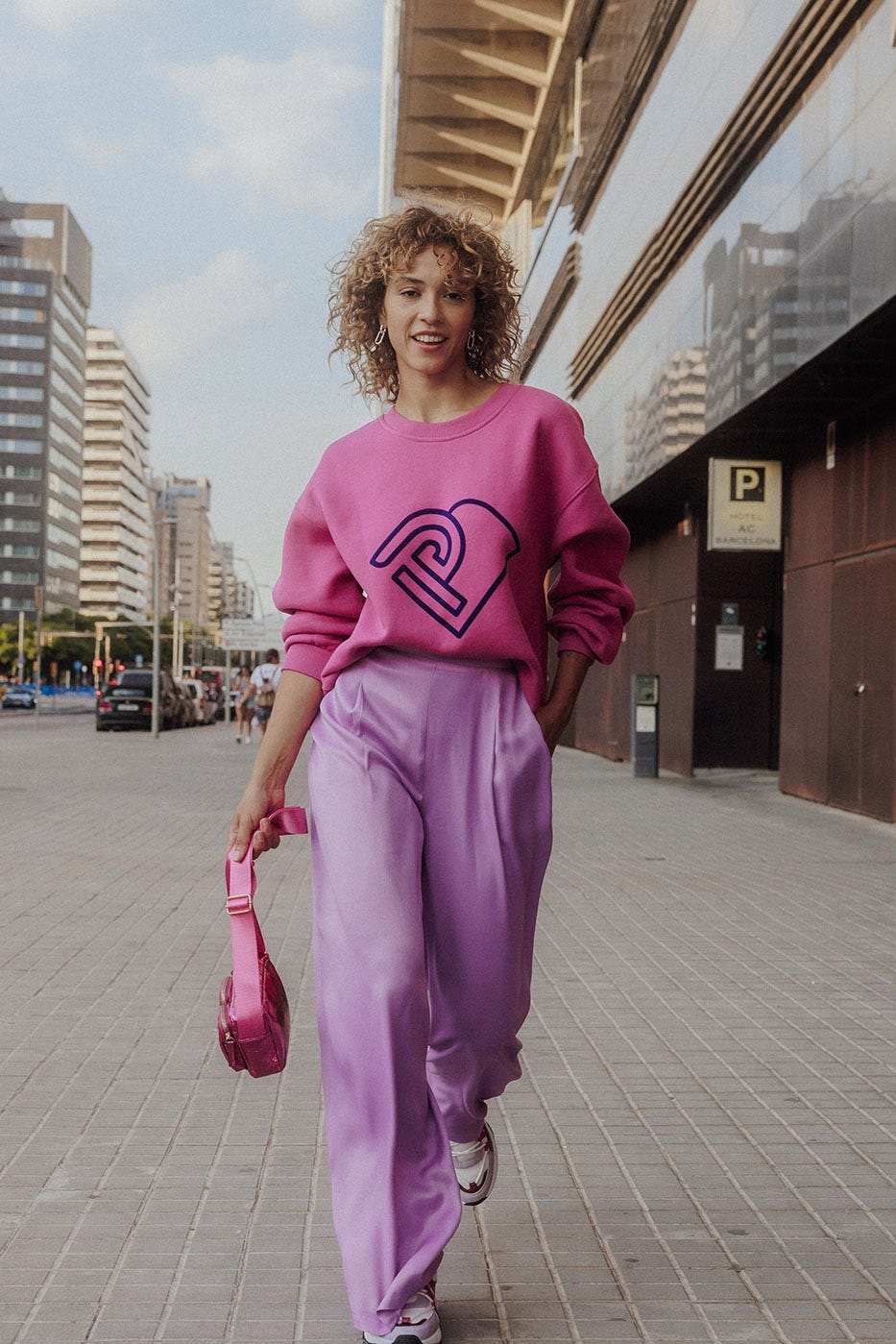 Sweat-shirt Femme logo Promod