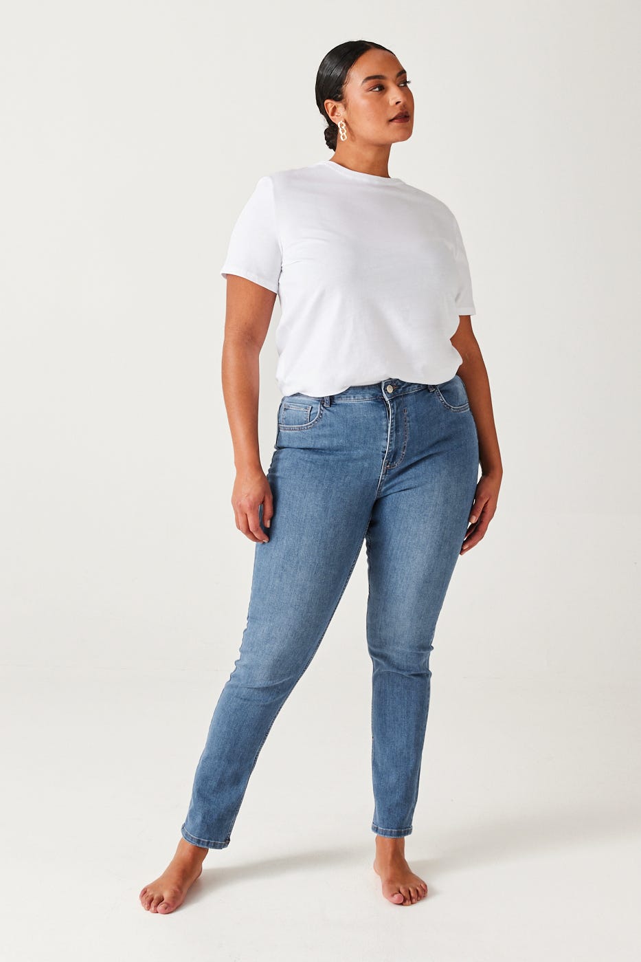GASPARD skinny jeans