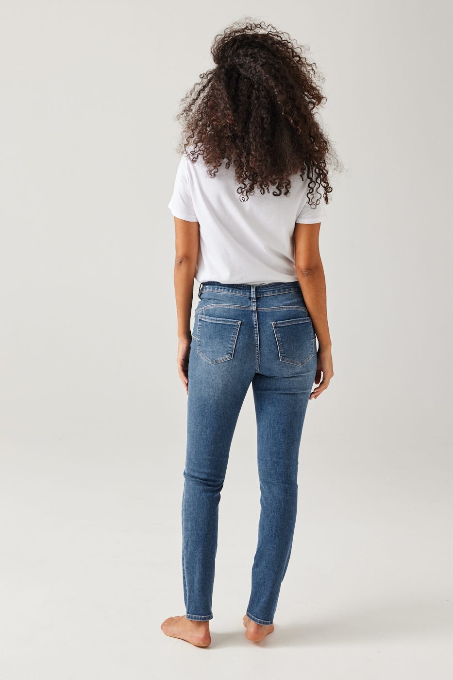 ERNEST push-up skinny jeans