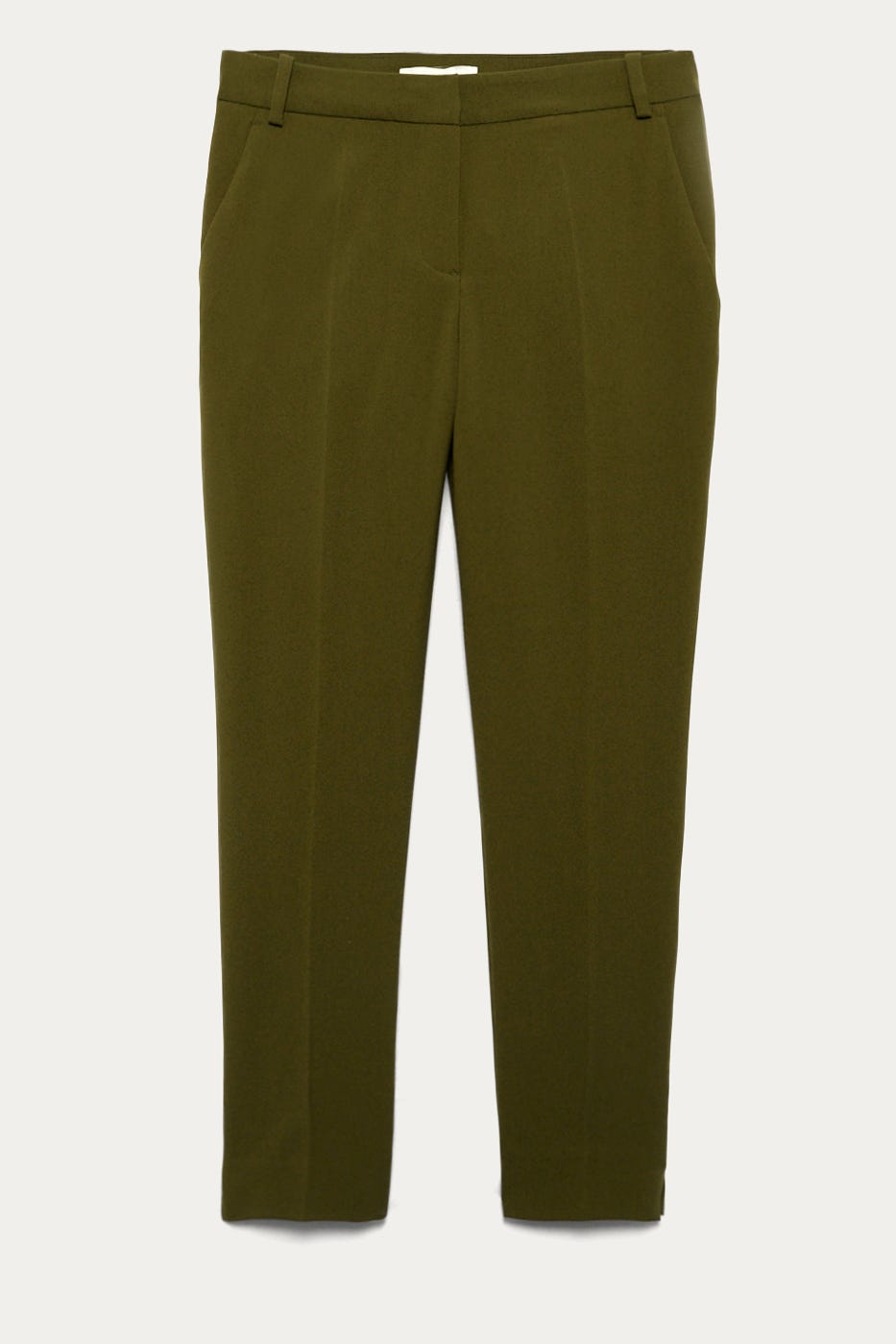 Cigarette trousers