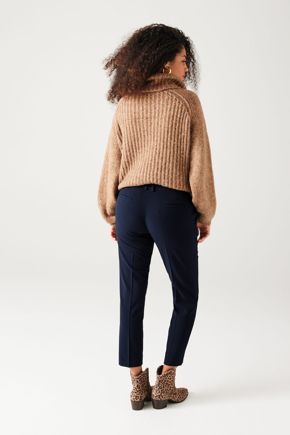 Pantalon cigarette Femme