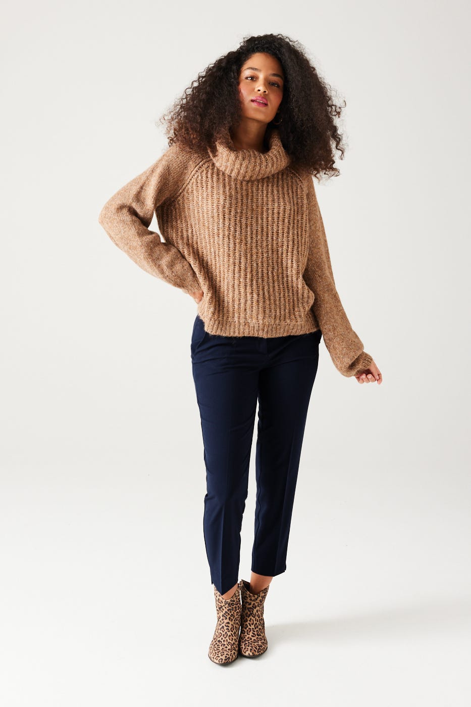 Pantalon cigarette Femme