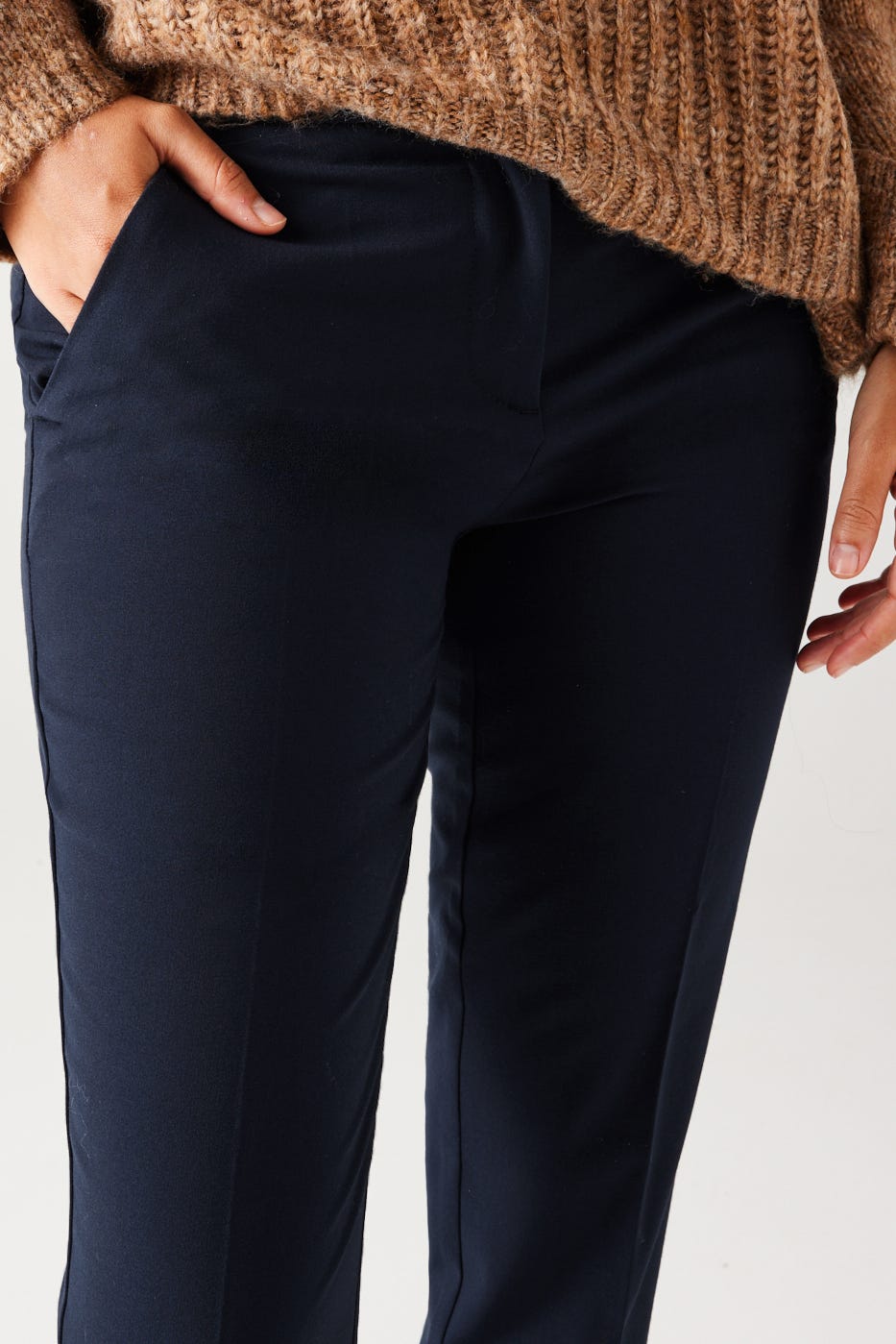 Pantalon cigarette Femme