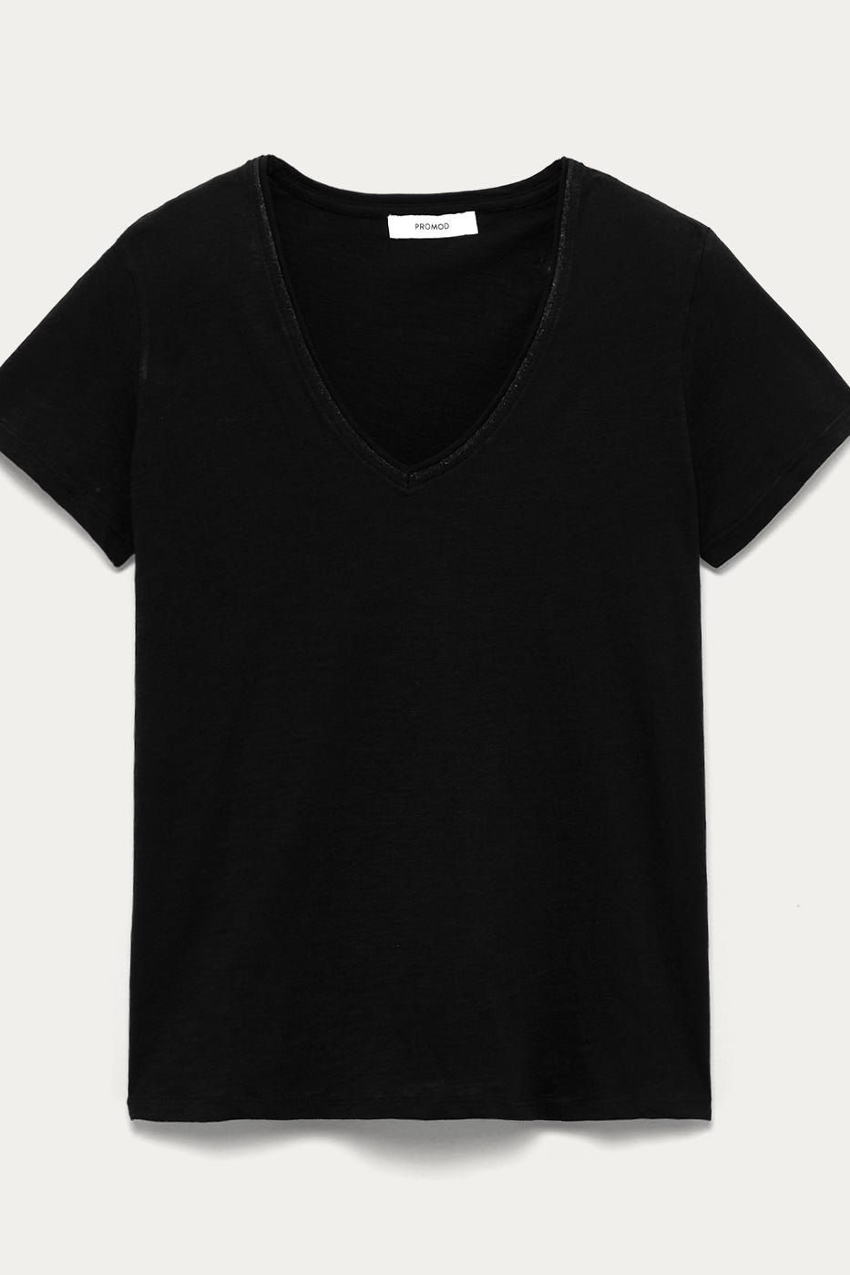 T-shirt collo a V