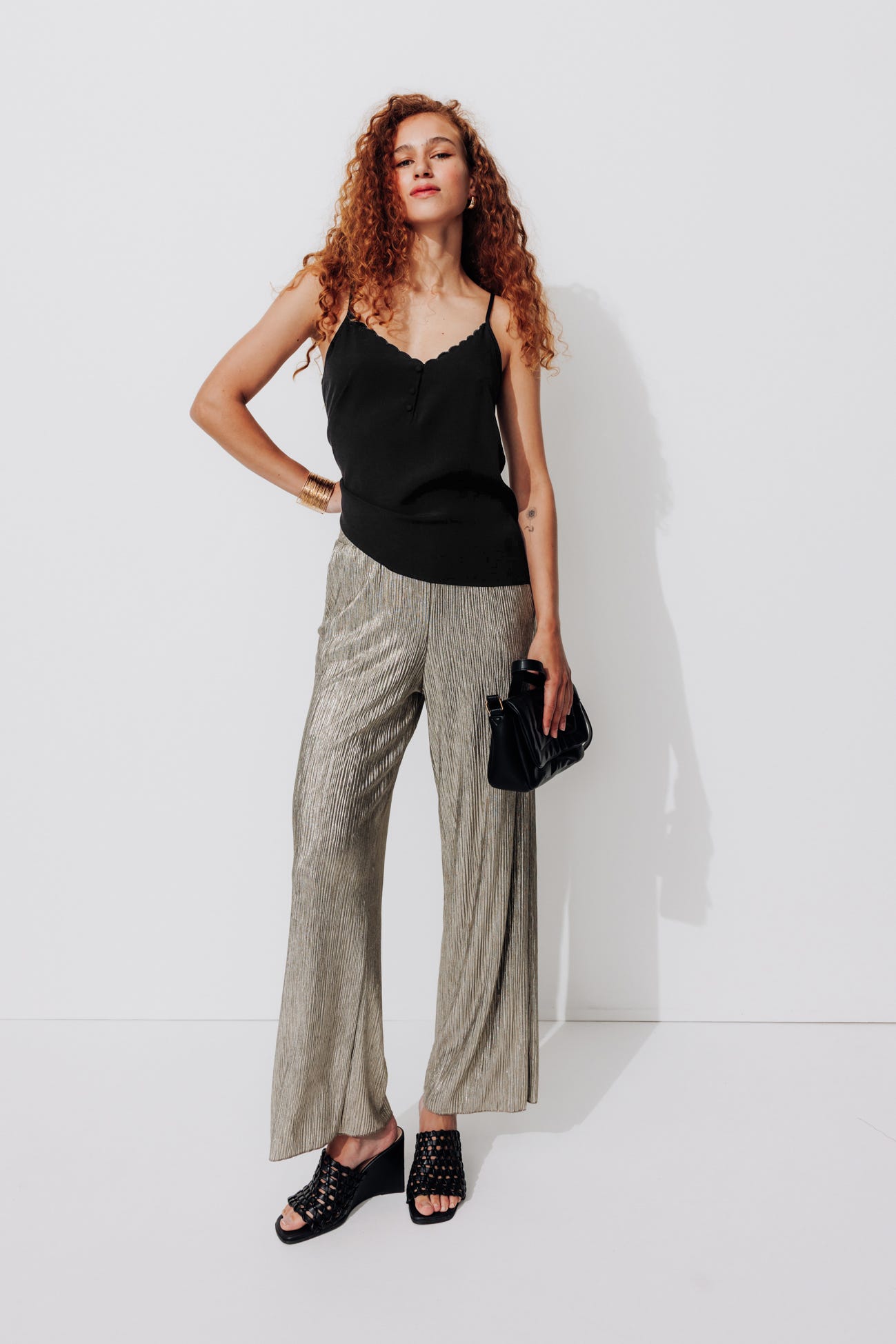 Top spalline sottili