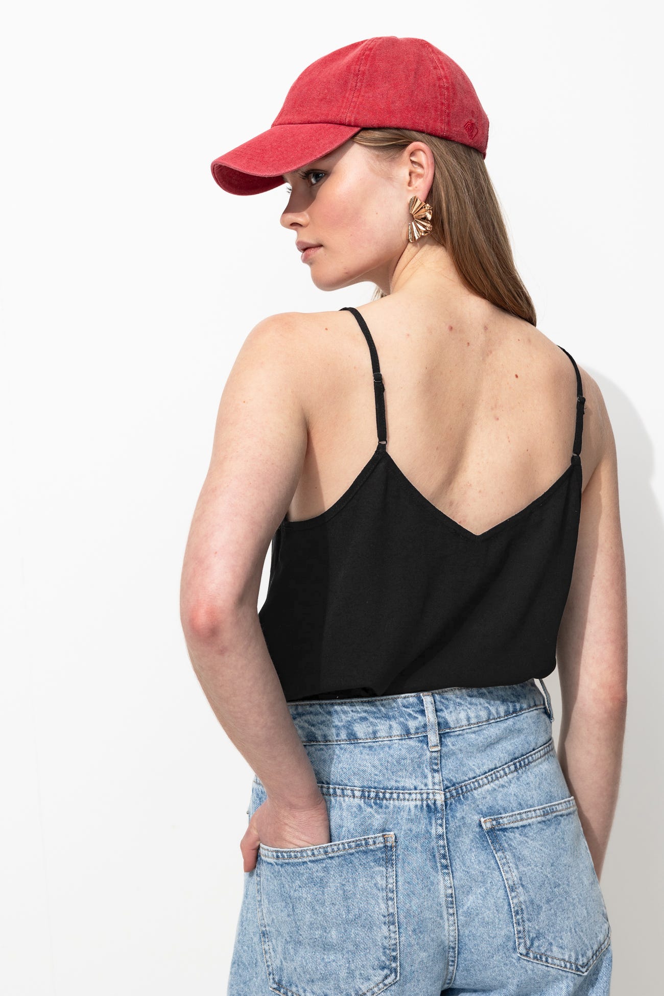 Top spalline sottili