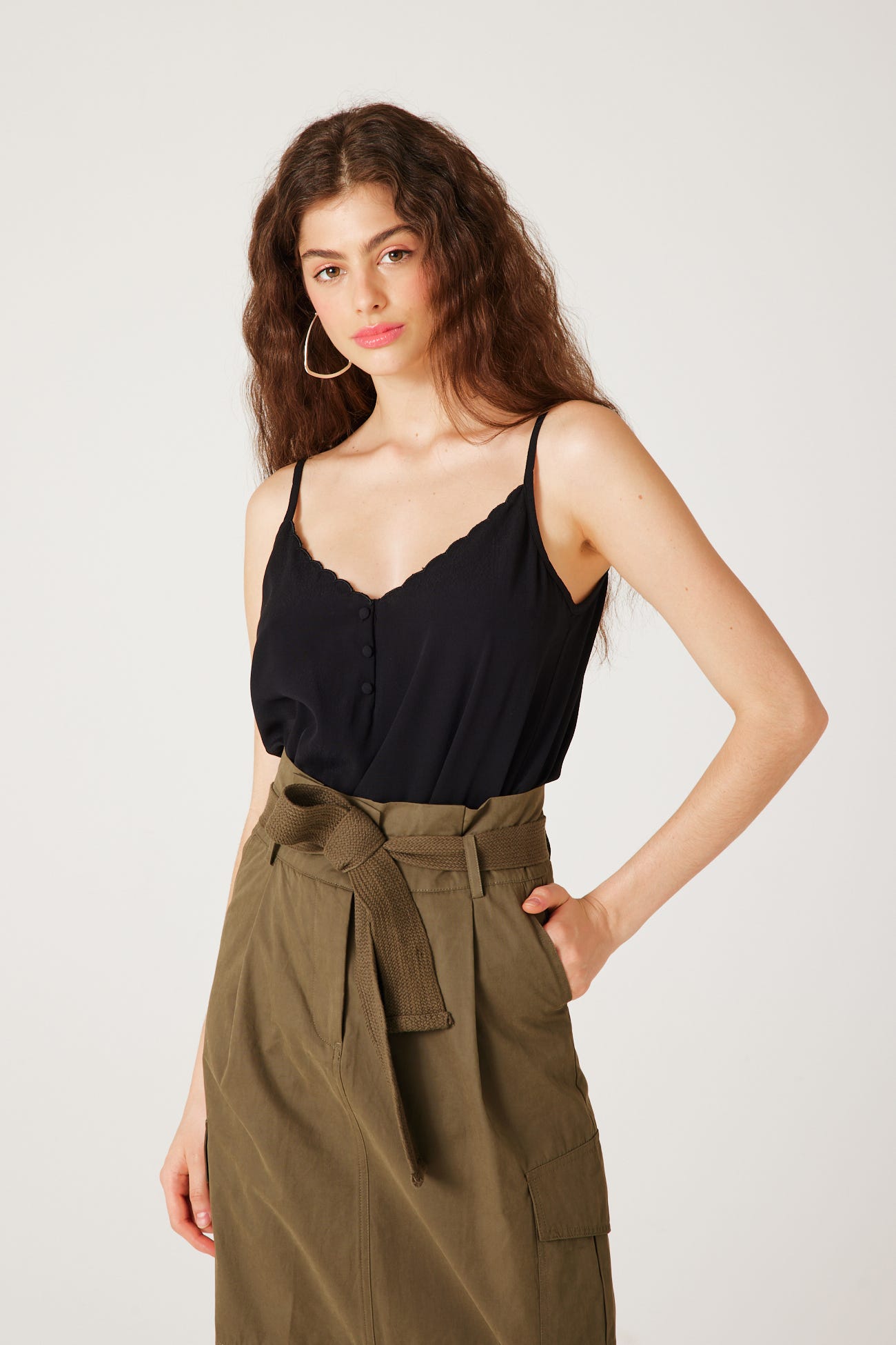 Top spalline sottili