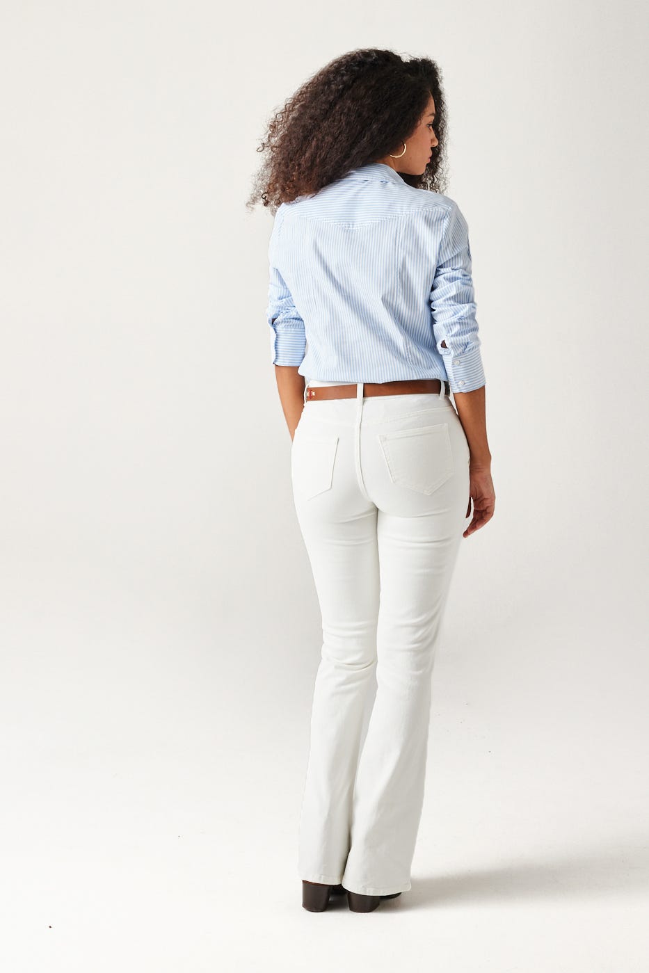 Jean flare Femme EUGENE