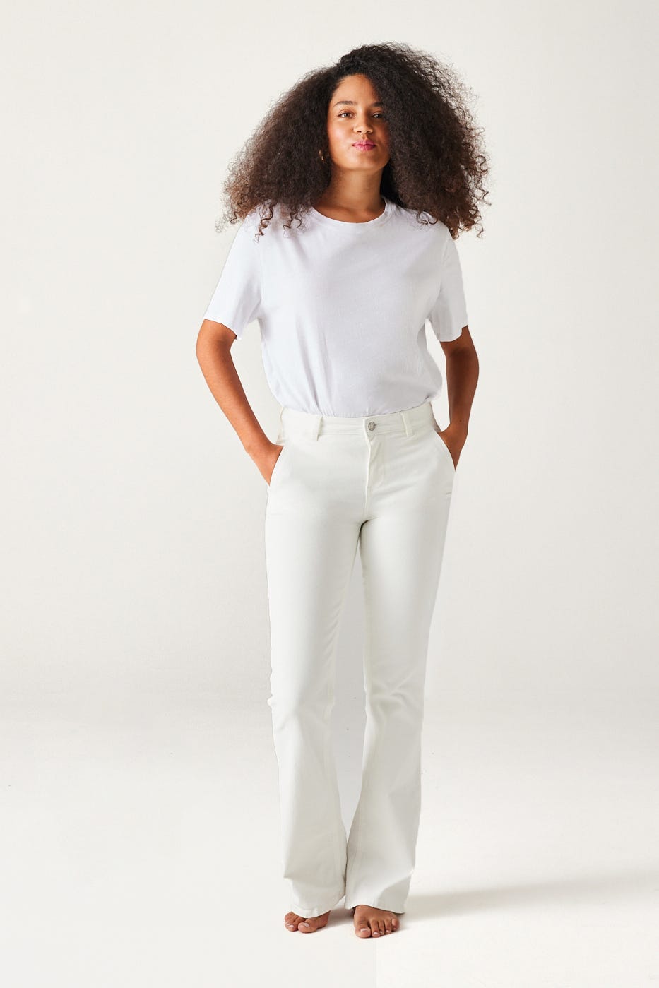 Jean flare Femme EUGENE