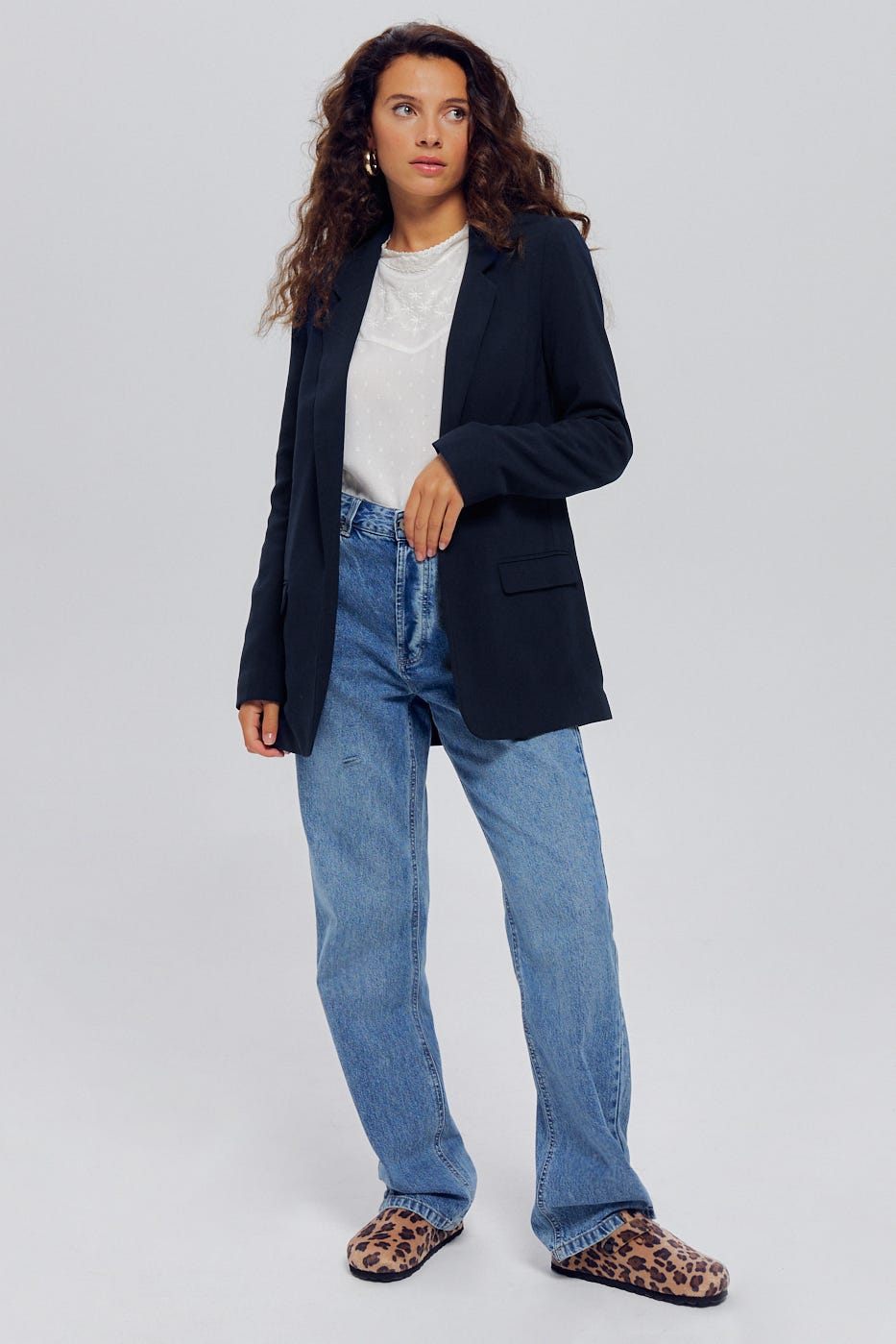 Veste de tailleur éco-conçue