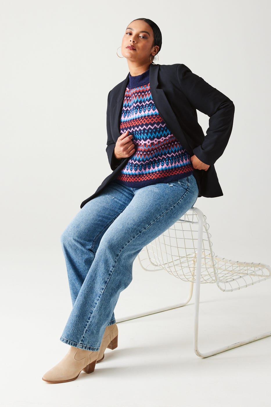 Veste de tailleur éco-conçue