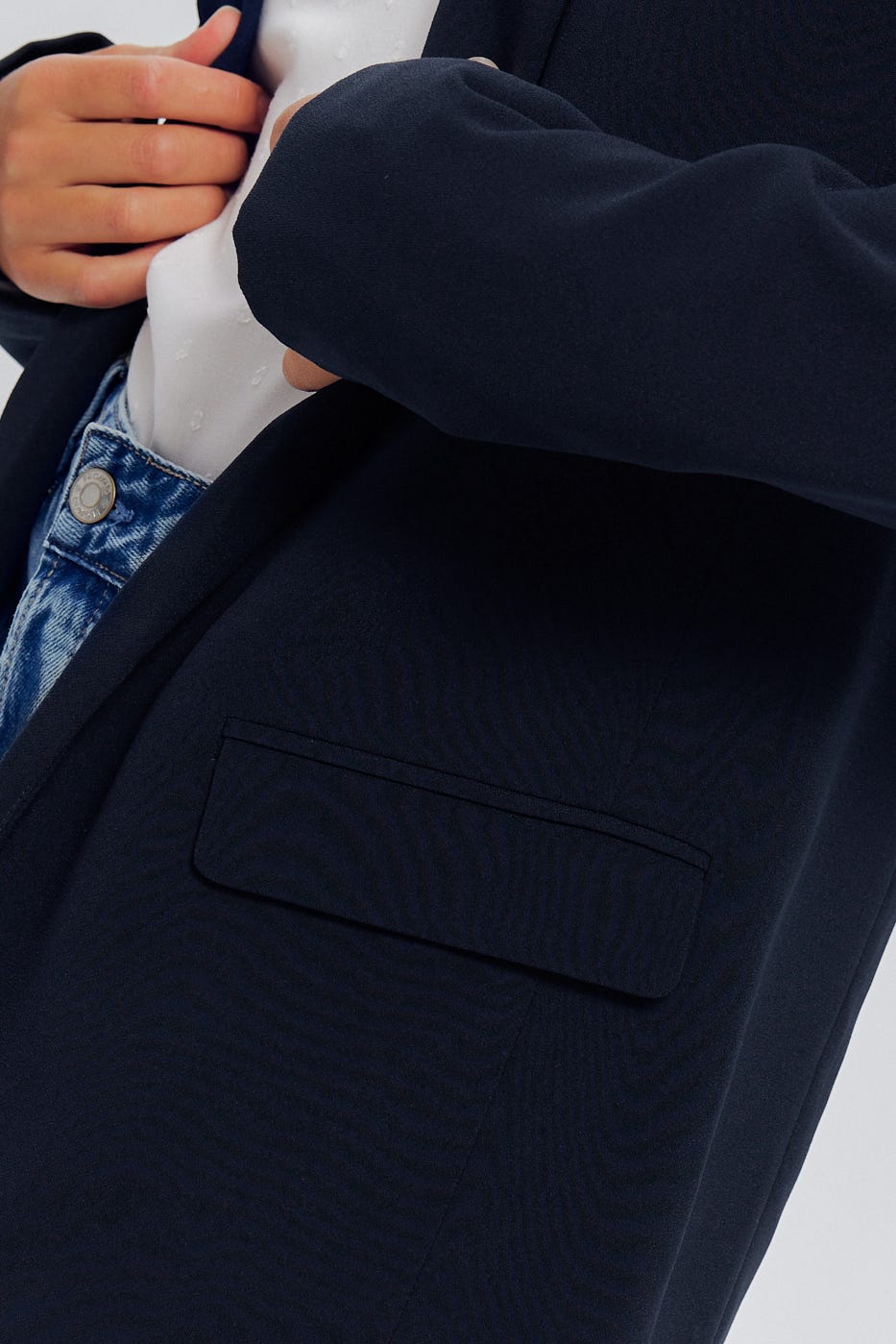 Veste de tailleur éco-conçue