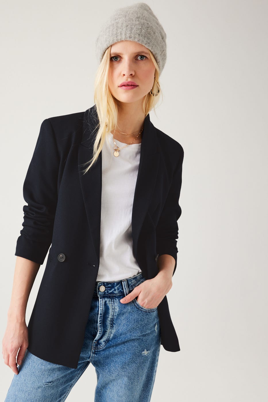 Blazer doppio petto
