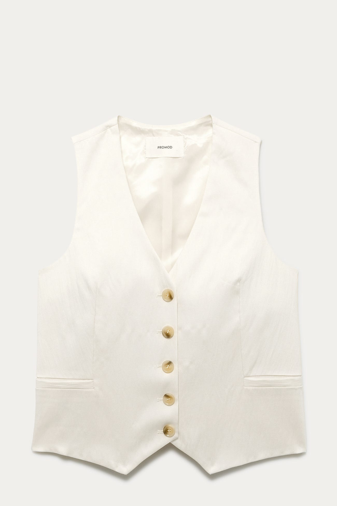 Gładka kurtka damska