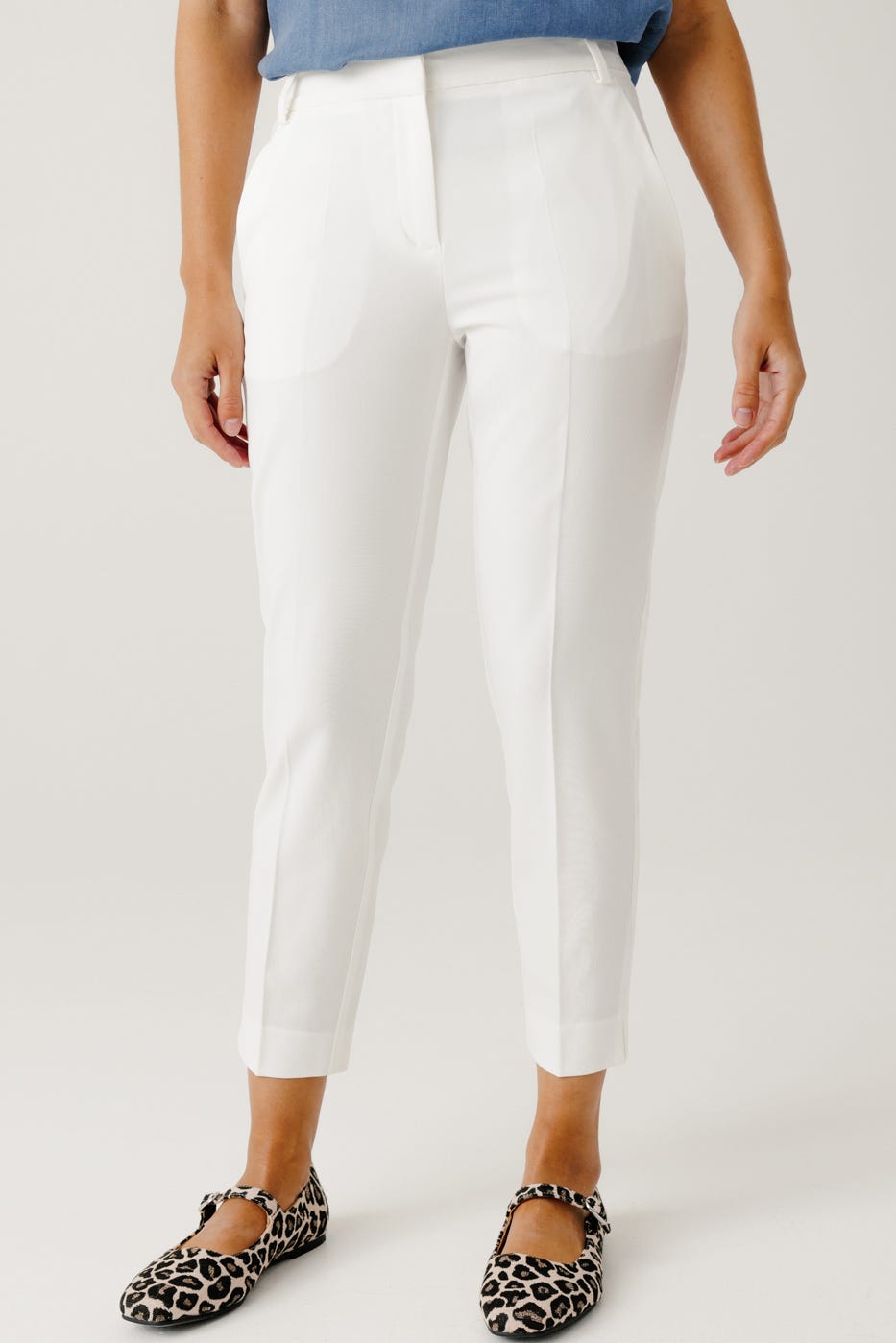 Pantalon cigarette Femme