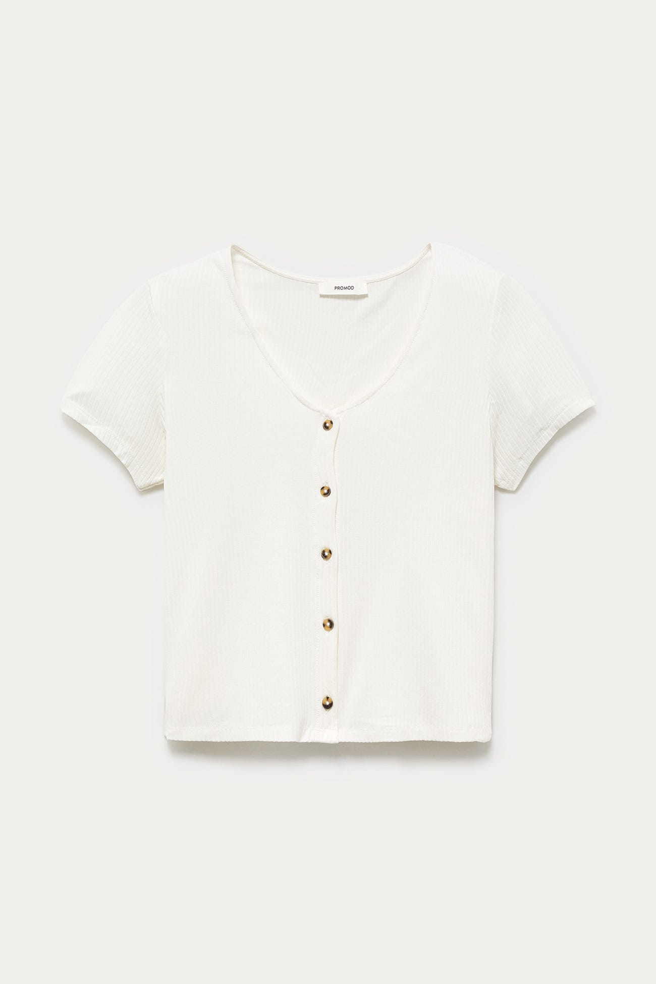 Ribbed t-shirt