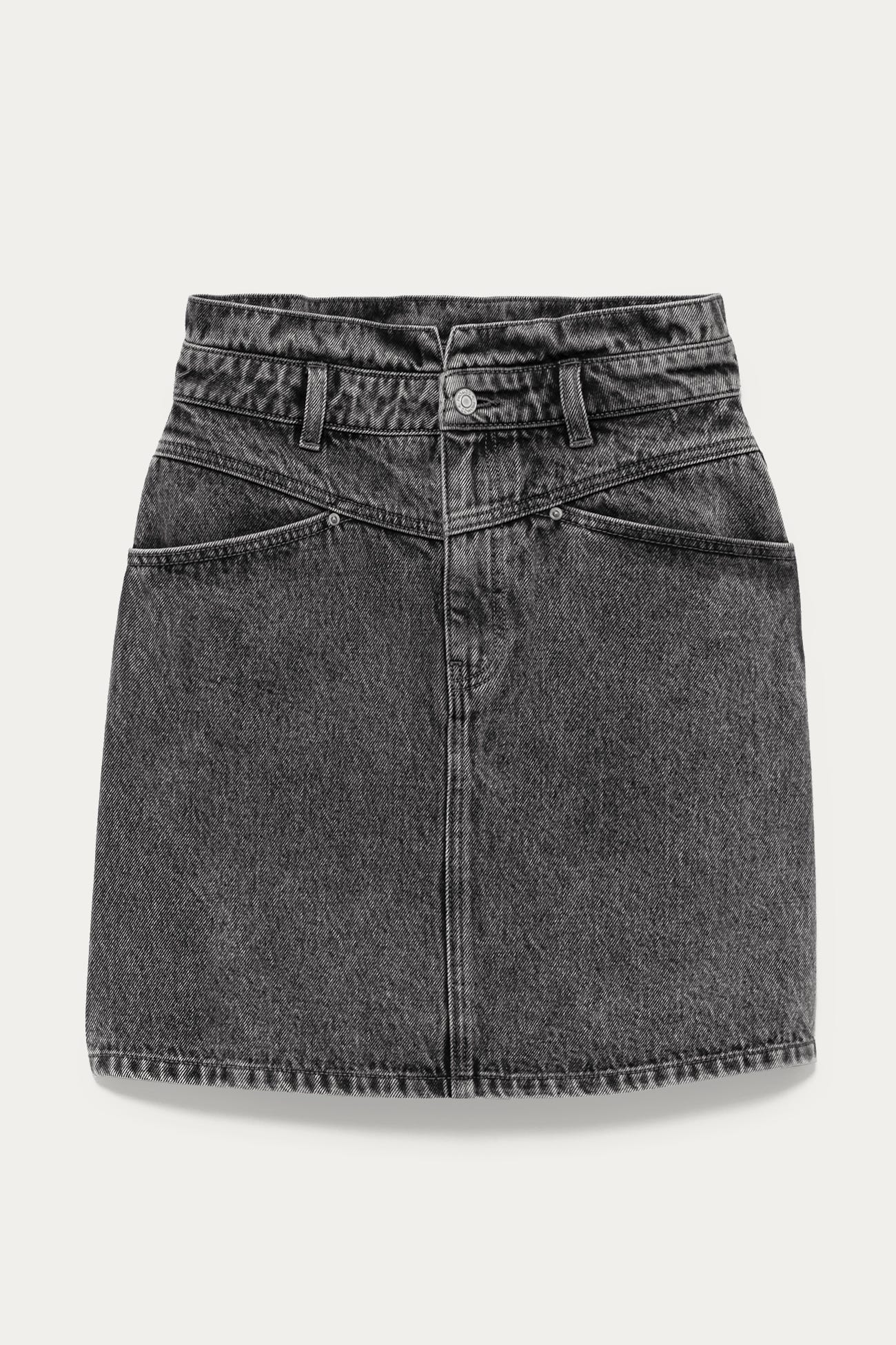 Jupe courte en jean Femme