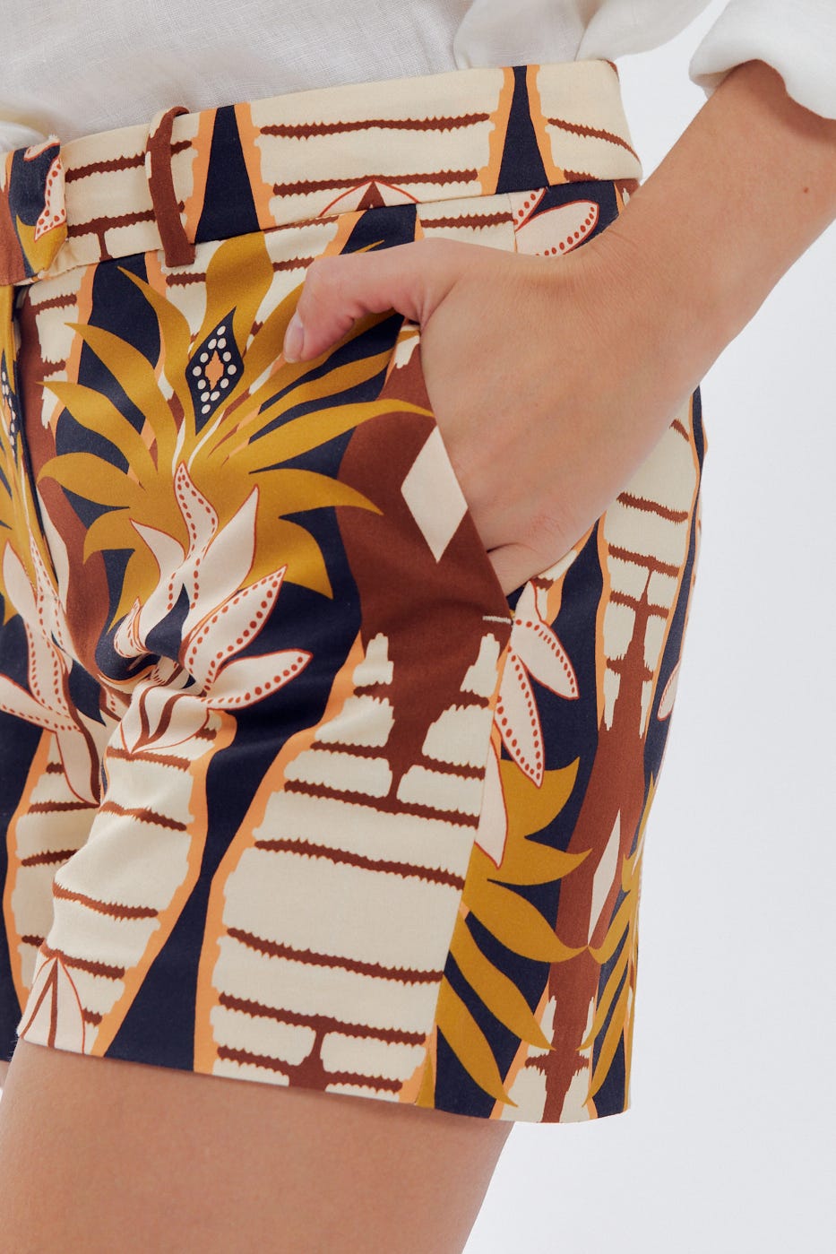 Patterned shorts