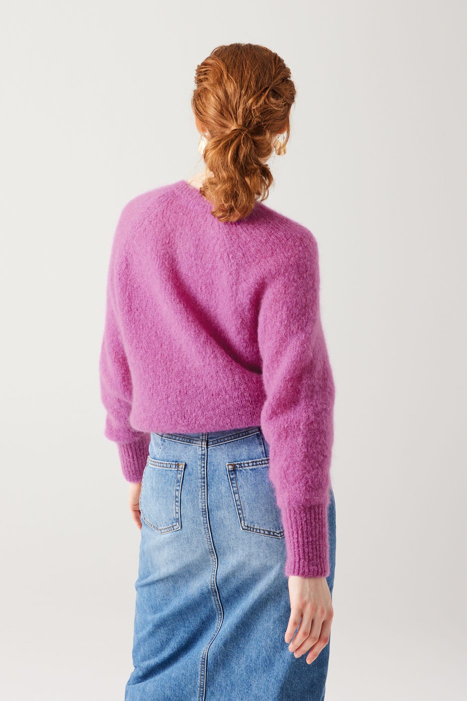 Cardigan col rond PREMIUM