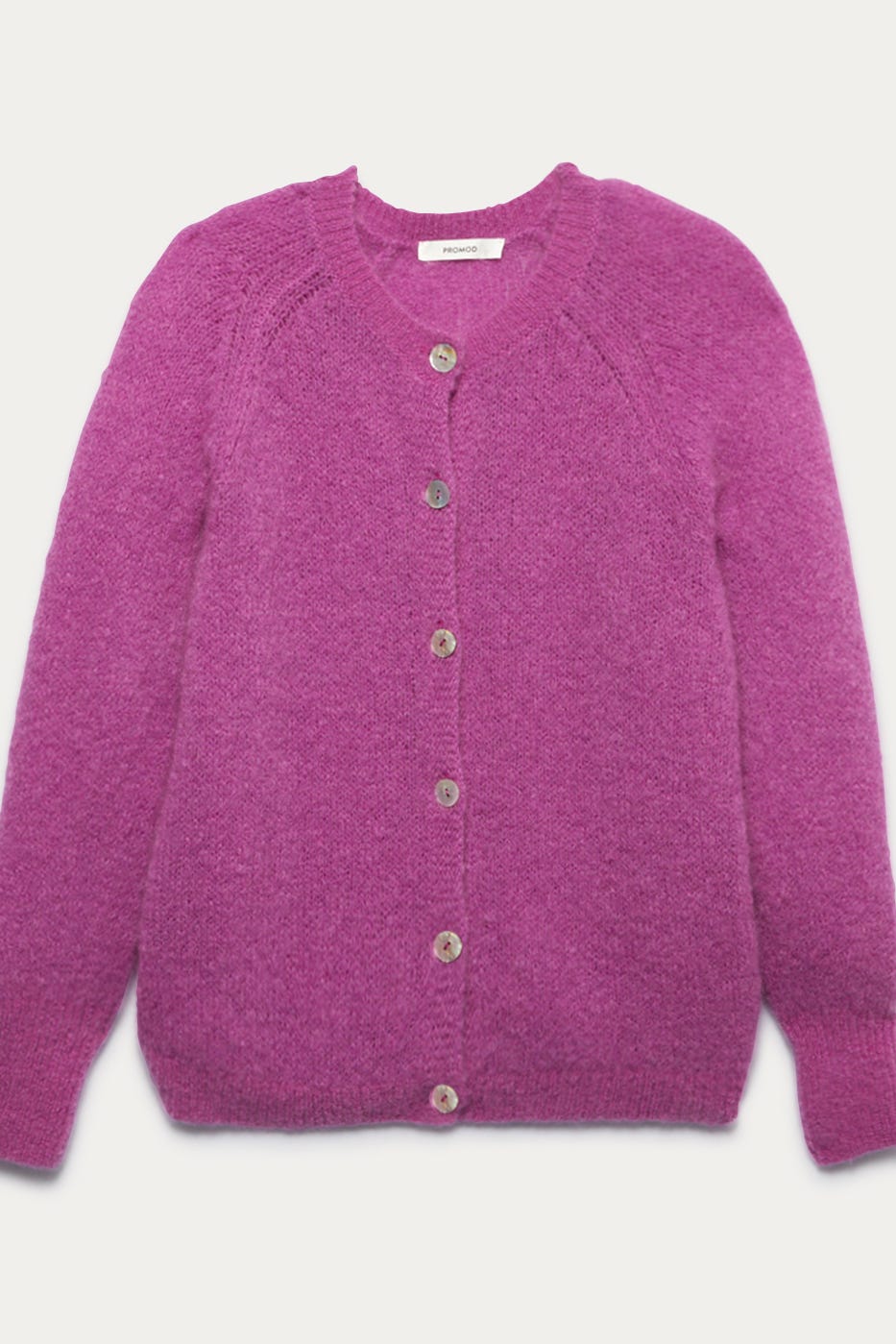 Cardigan col rond PREMIUM