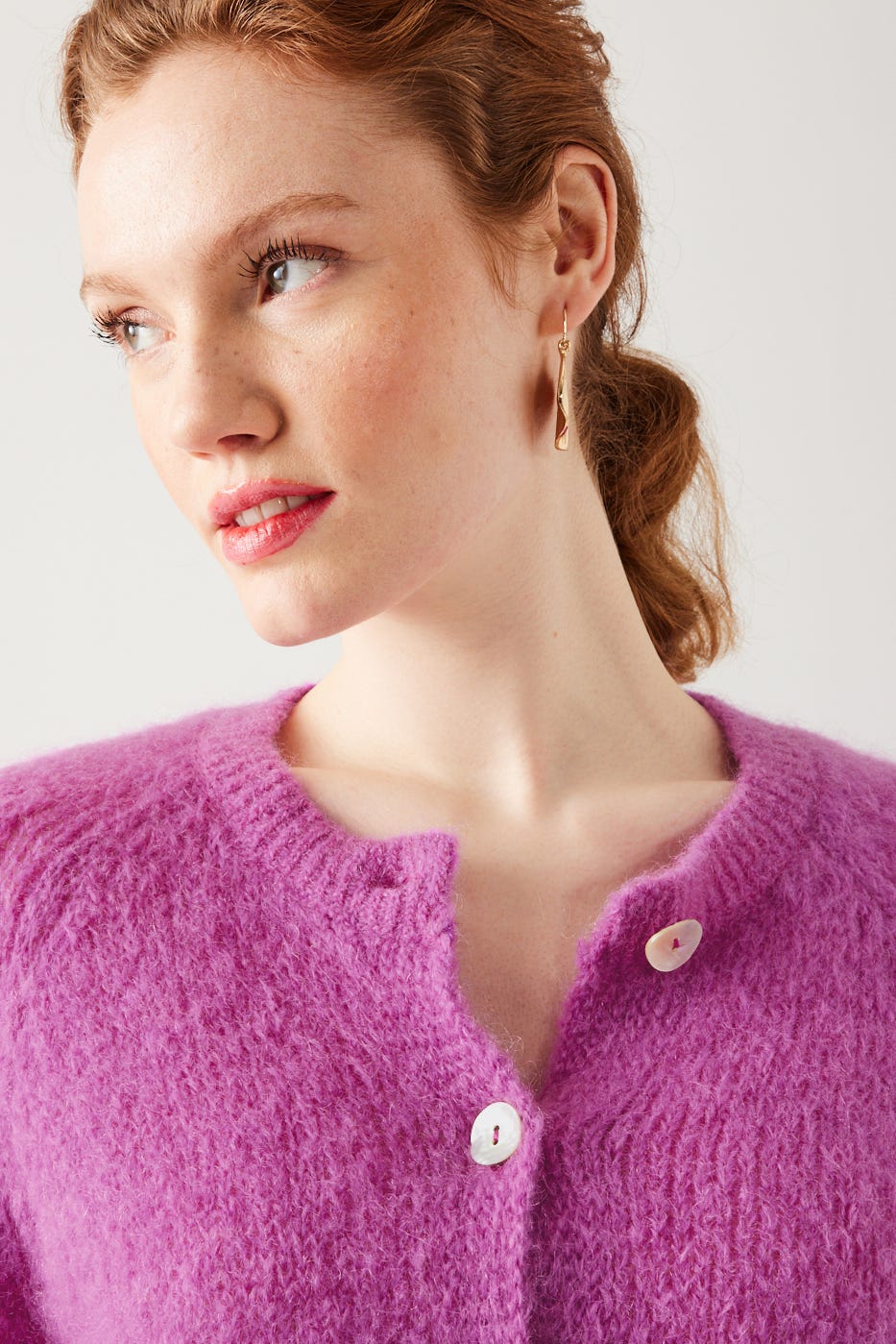 Cardigan col rond PREMIUM