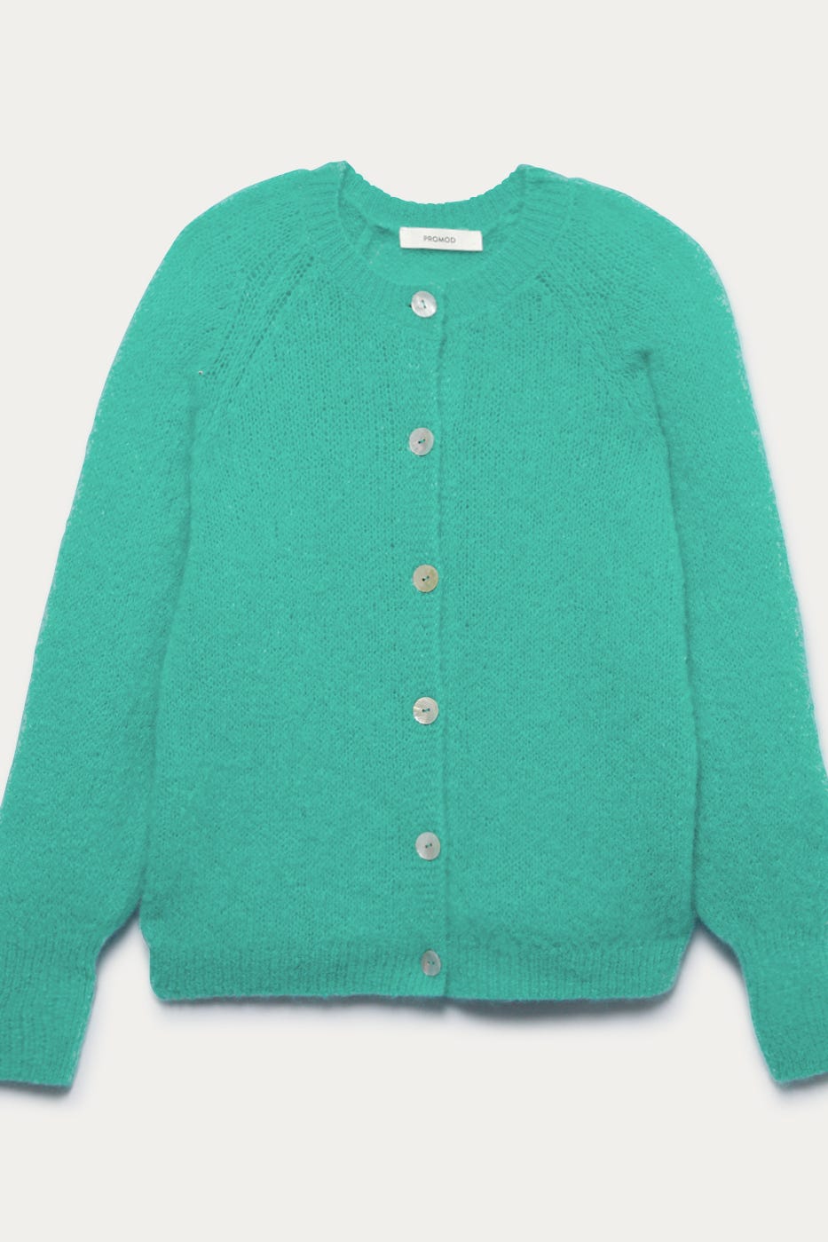 PREMIUM round-neck cardigan