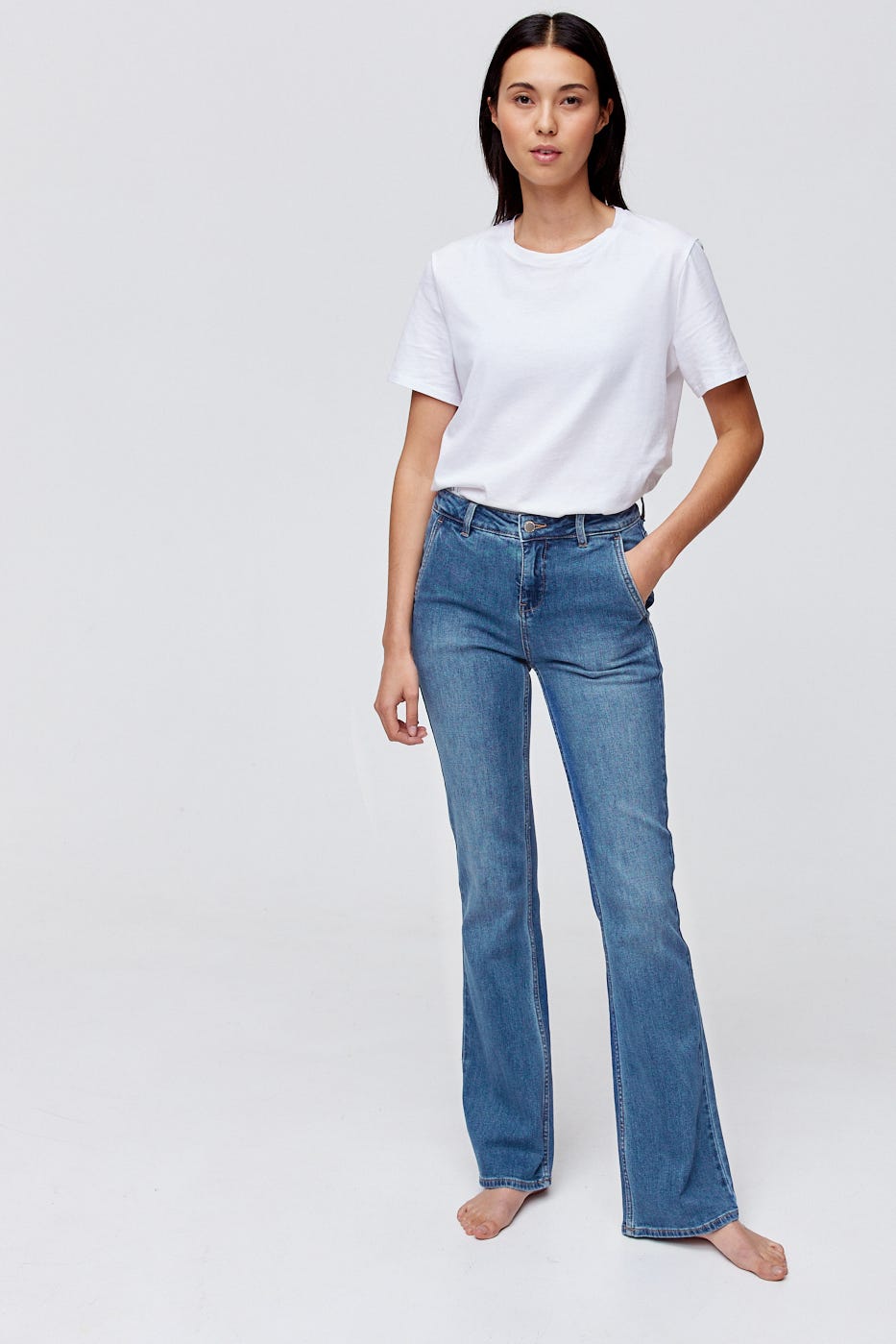 EUGENE flared jeans