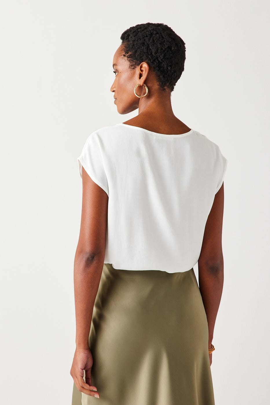 Lace-detail top
