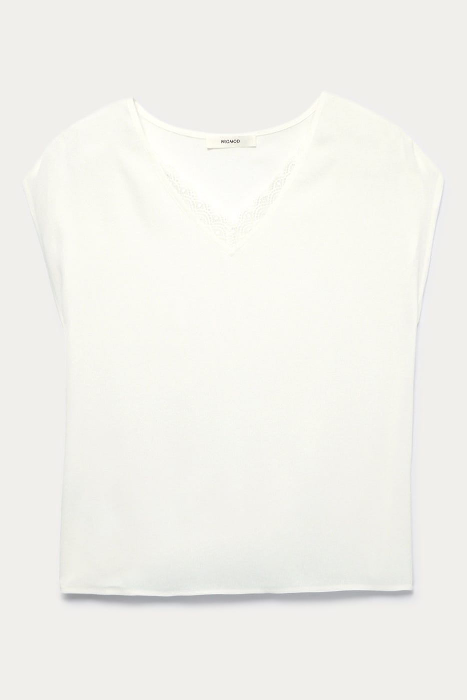 Lace-detail top