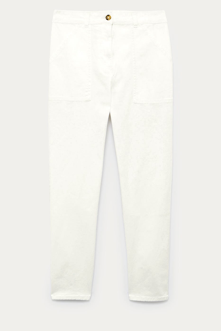 Pantalon en coton Femme