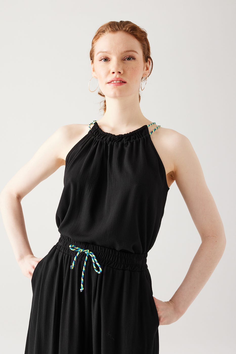 Strappy top
