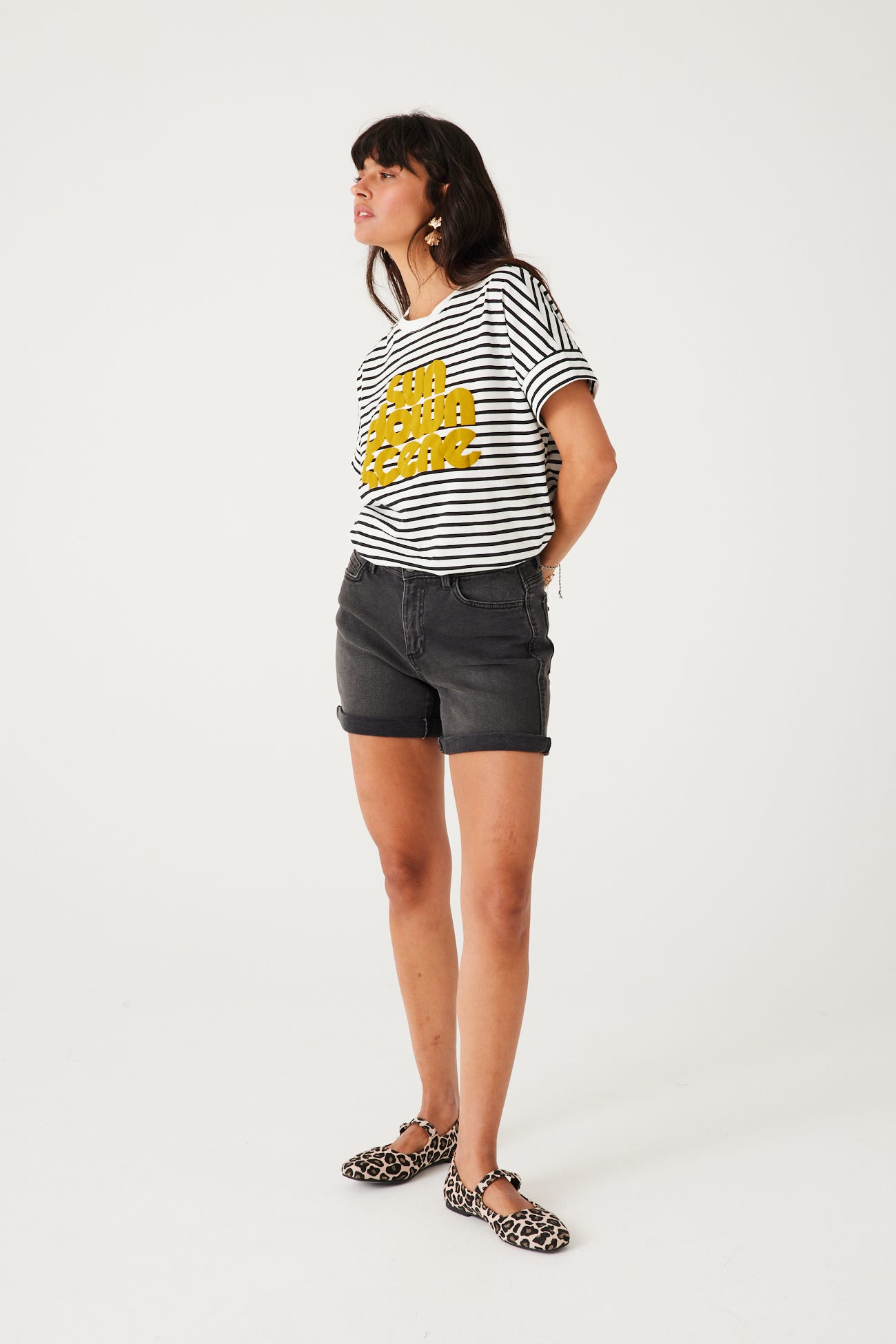 T-shirt marinière Femme