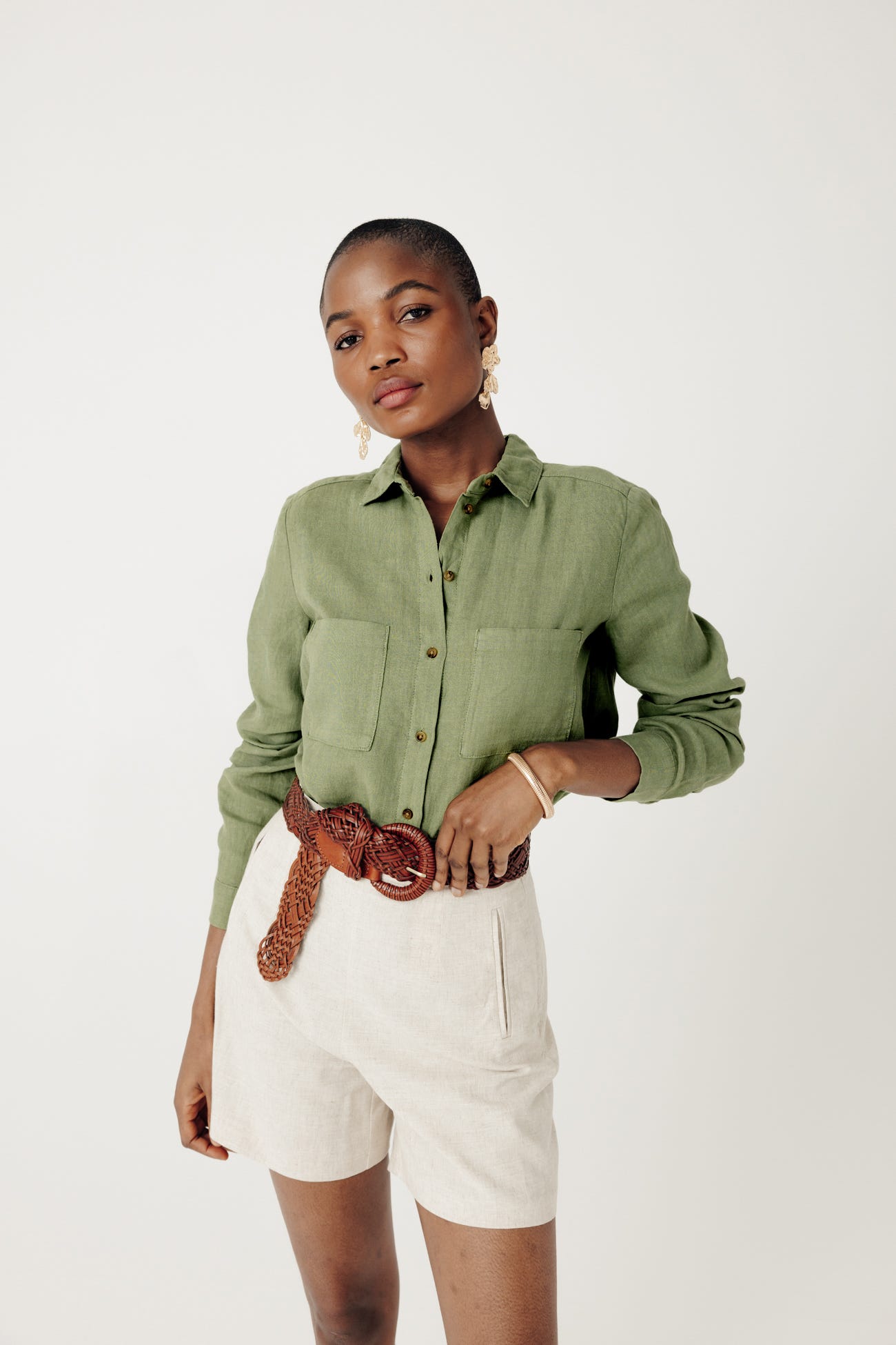 Linen shirt