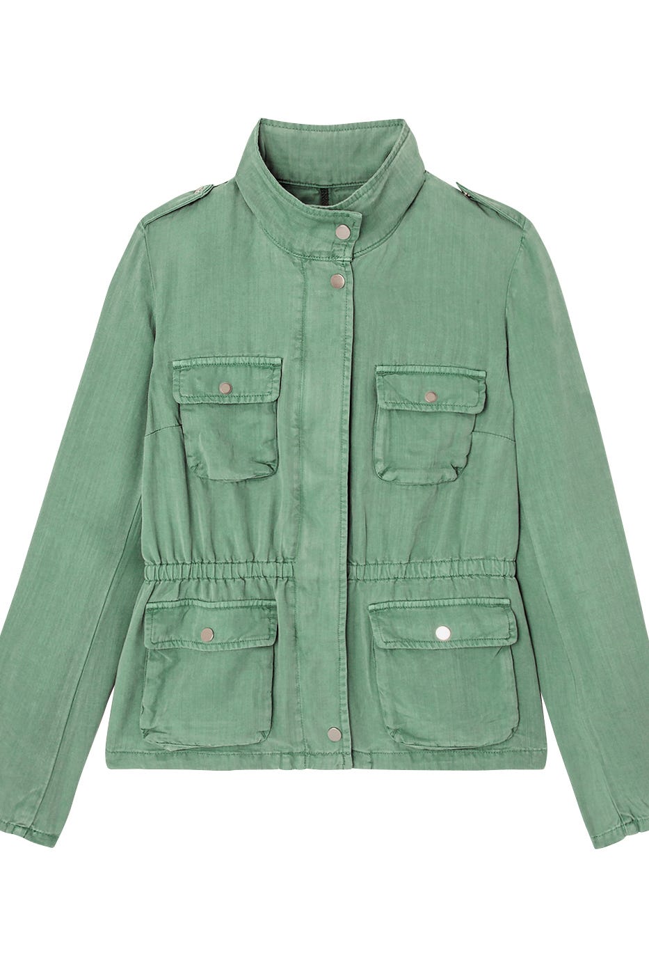 Veste saharienne en toile