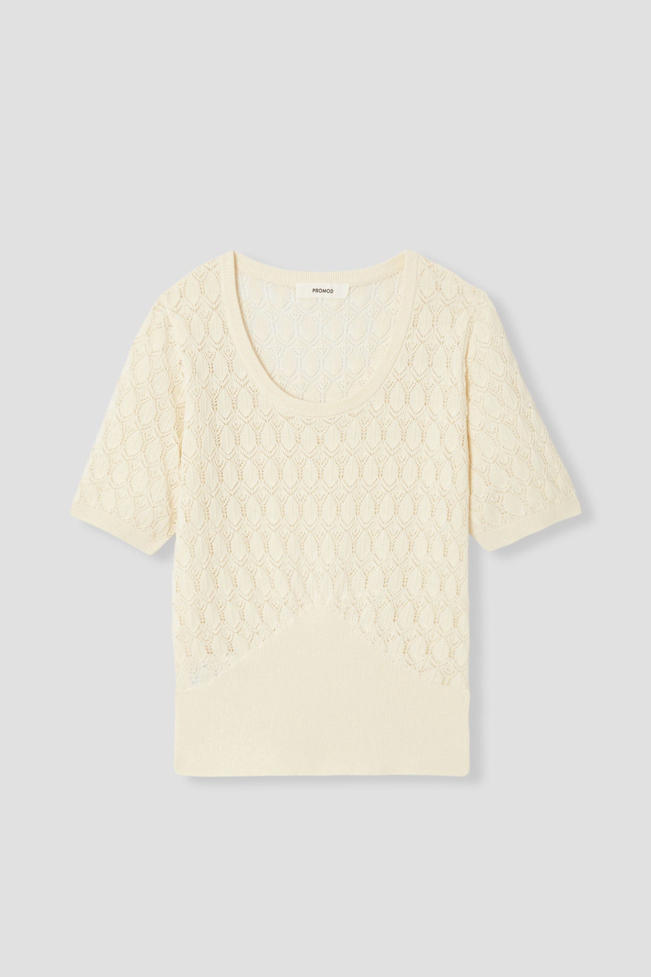 Maglia a trafori eco-design