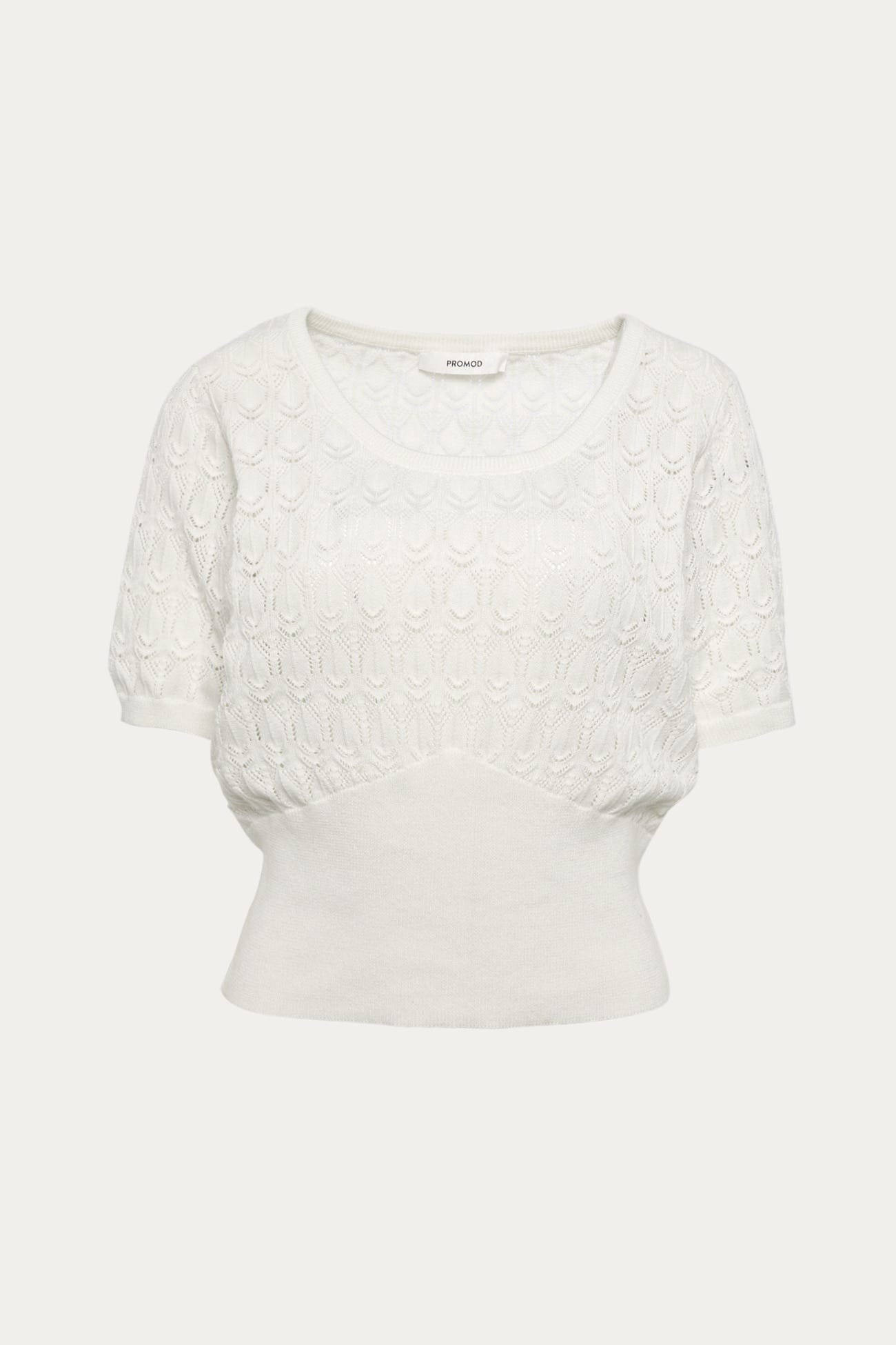 Maglia a trafori eco-design