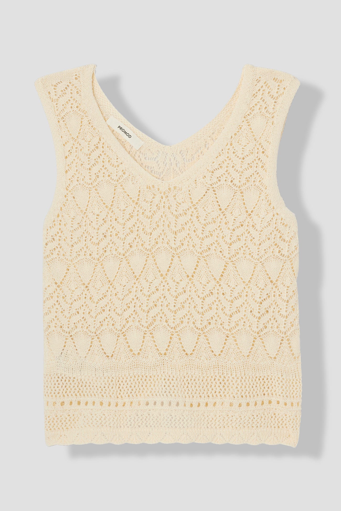 Top crochet ecodiseñado