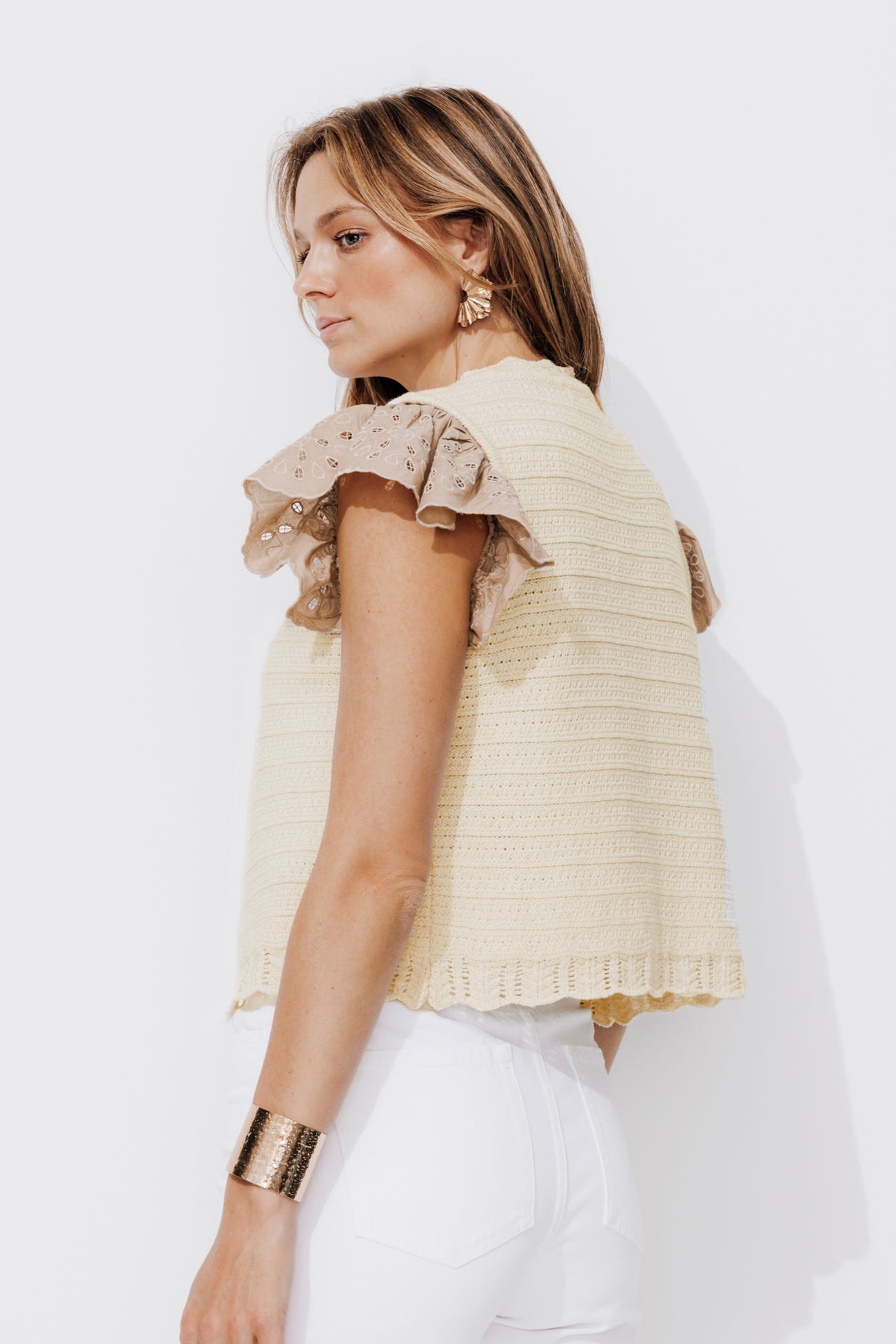 Boléro en tricot Femme