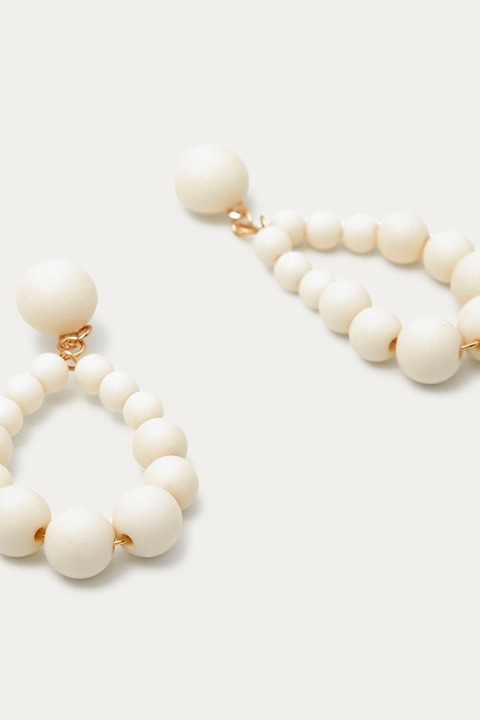 Boucles d'oreilles perlées